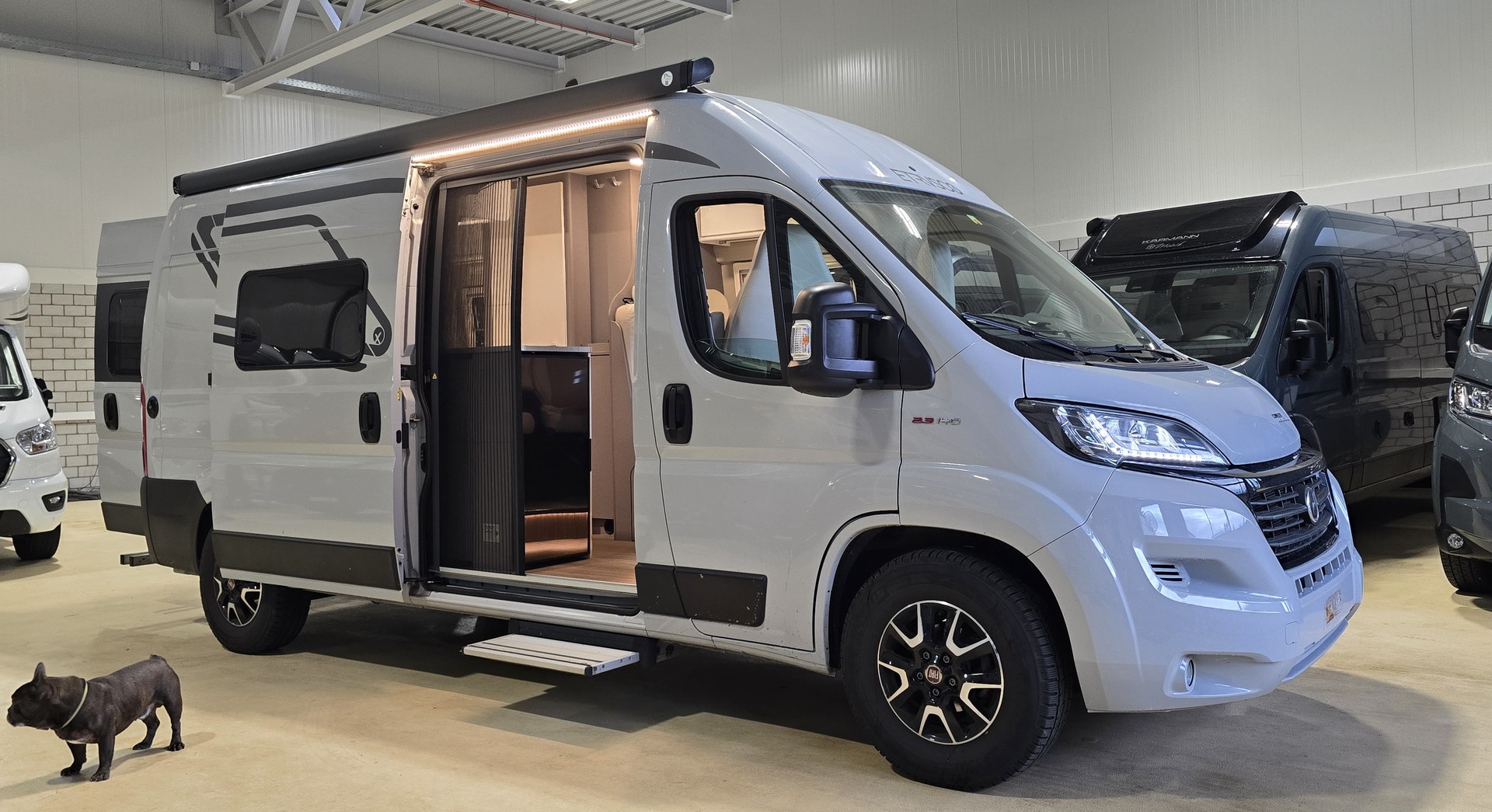 ETRUSCO CV 600 DB "Hymer-Gruppe" / Fiat Ducato 2.3MJT 140PS