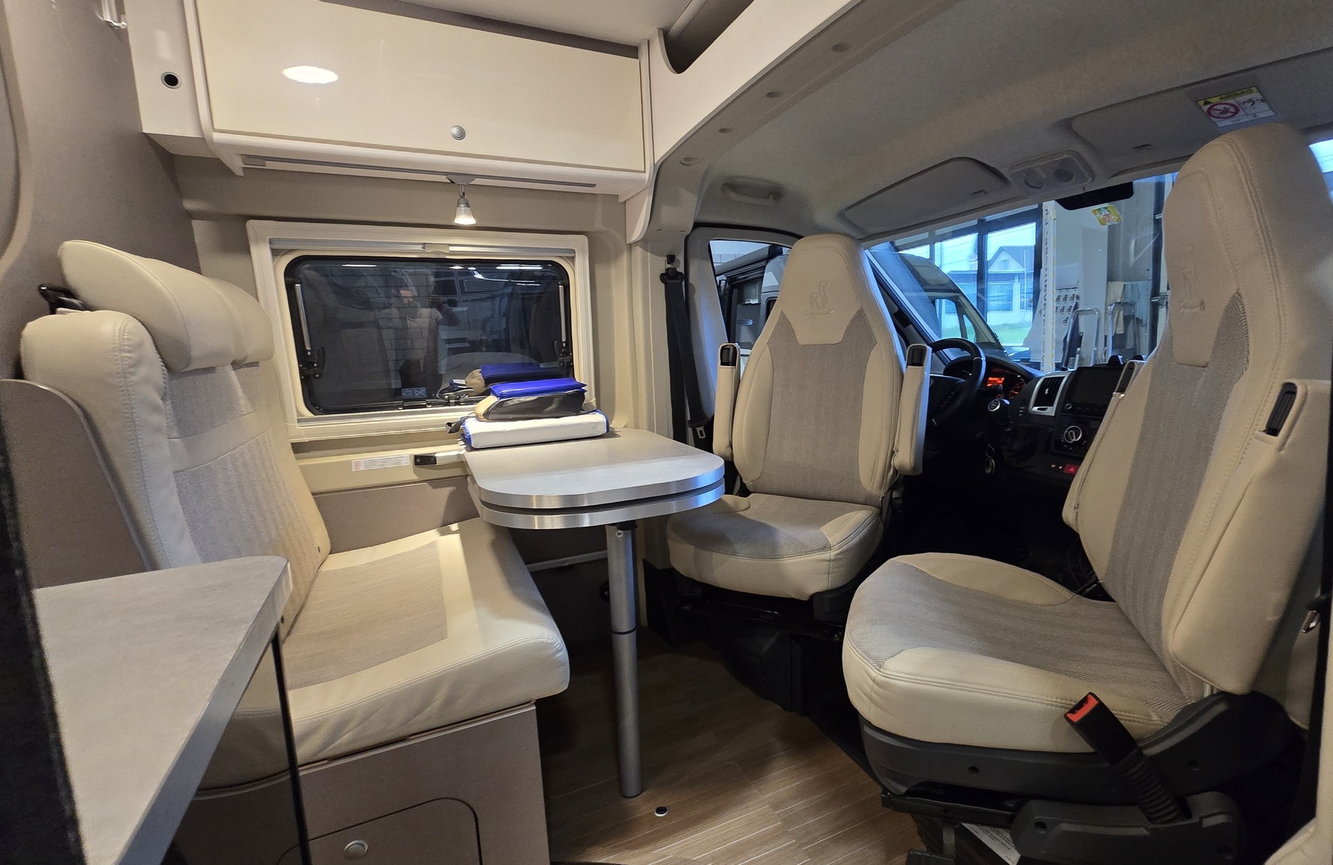 ETRUSCO CV 600 DB "Hymer-Gruppe" / Fiat Ducato 2.3MJT 140PS-image-5