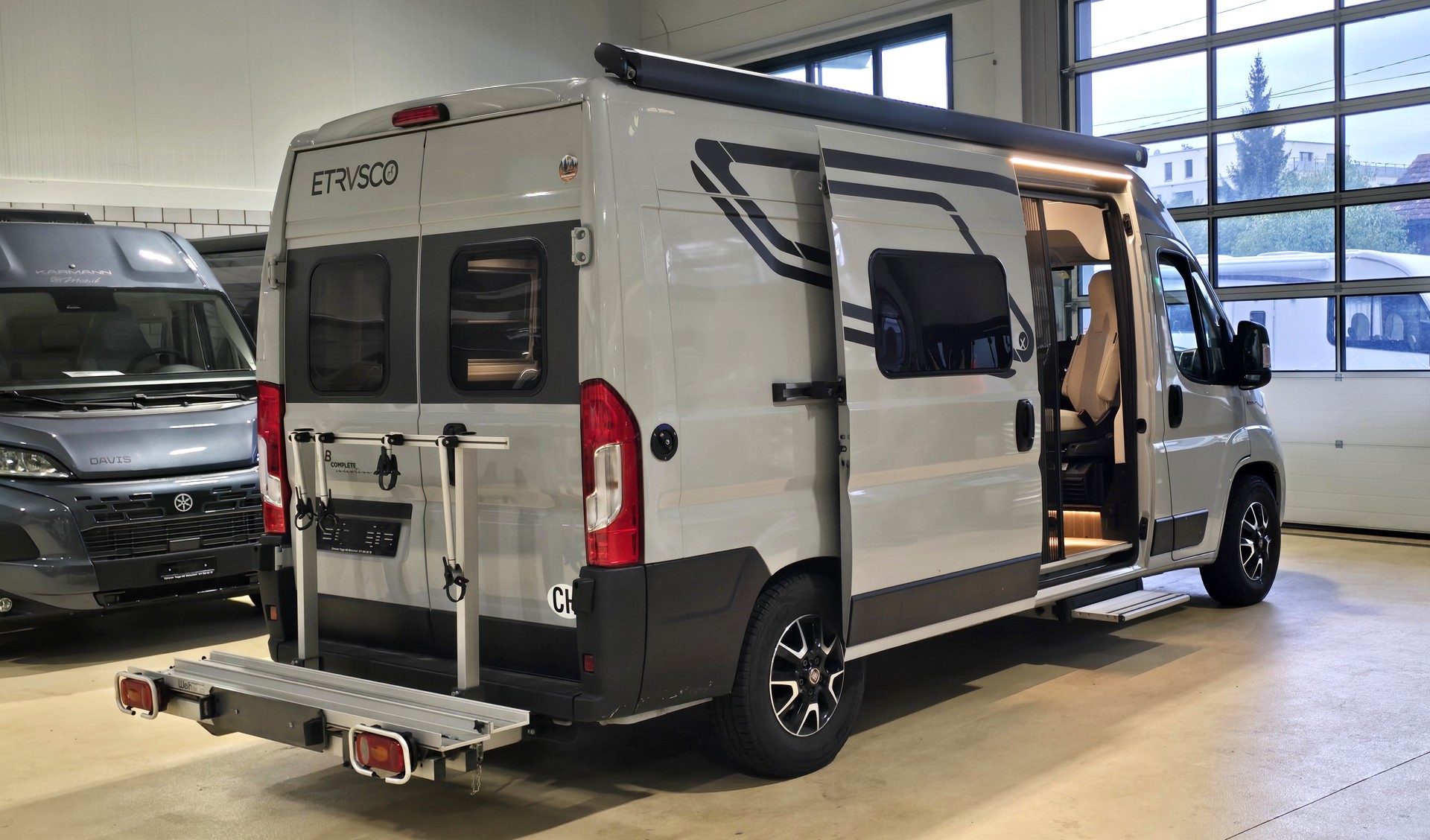 ETRUSCO CV 600 DB "Hymer-Gruppe" / Fiat Ducato 2.3MJT 140PS-image-3
