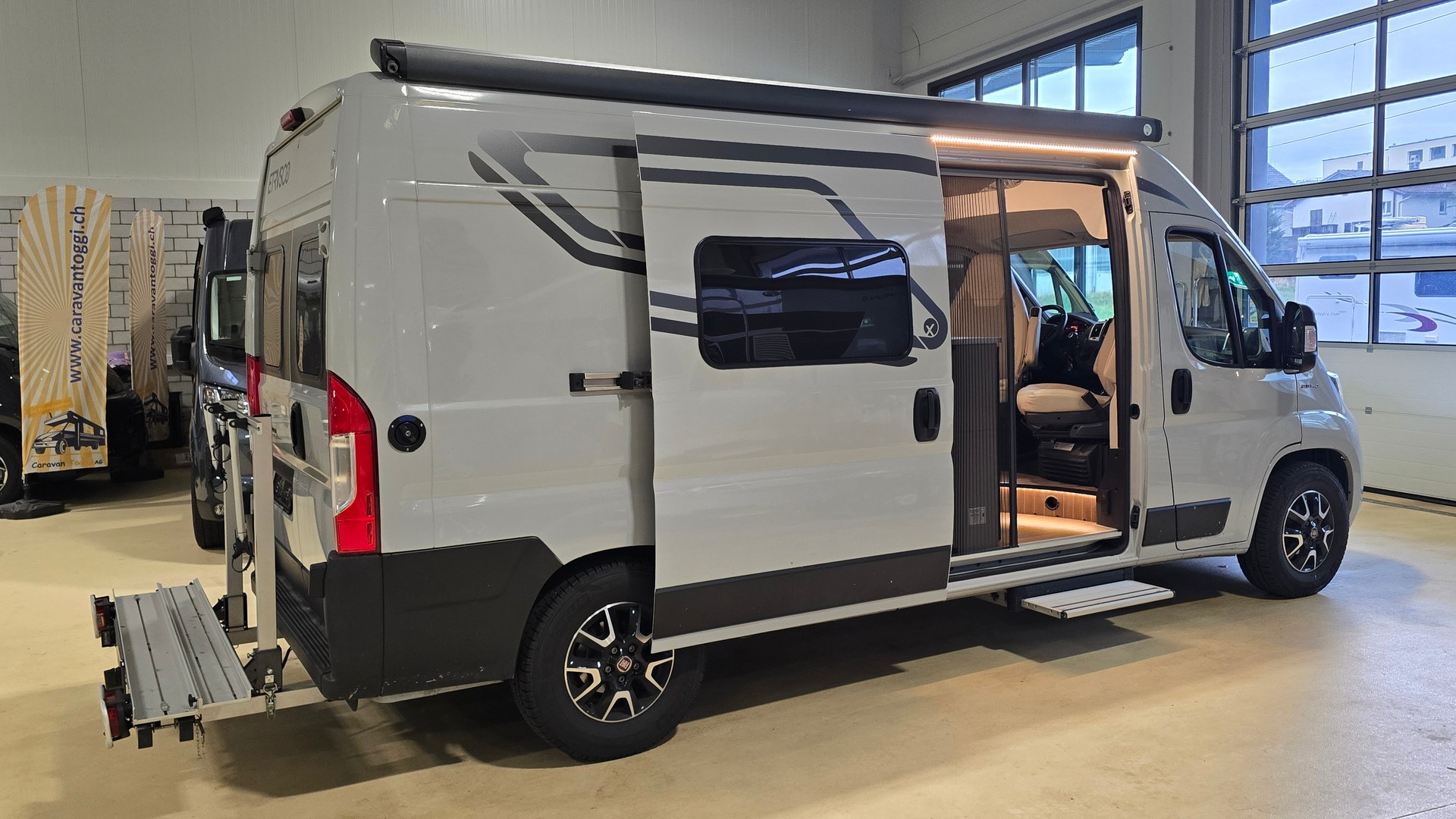 ETRUSCO CV 600 DB "Hymer-Gruppe" / Fiat Ducato 2.3MJT 140PS-image-4