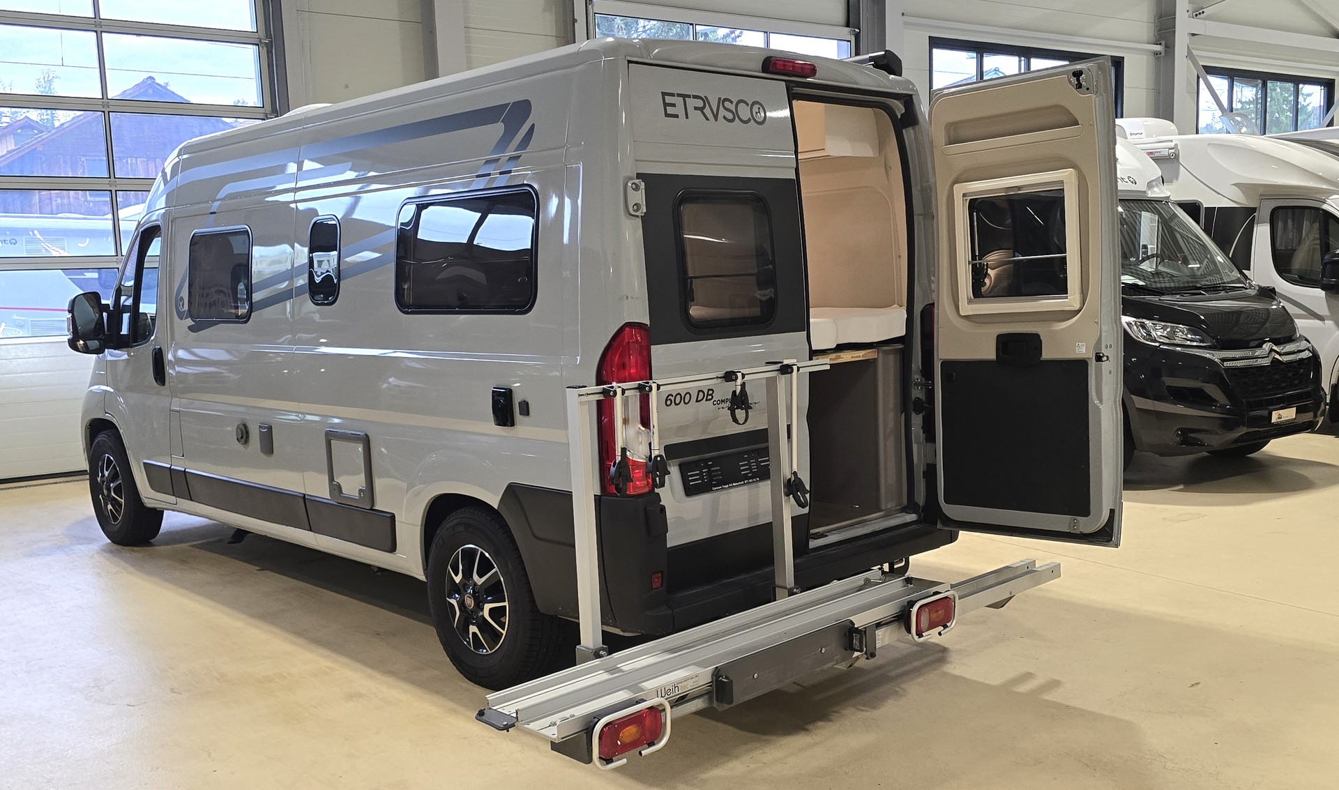ETRUSCO CV 600 DB "Hymer-Gruppe" / Fiat Ducato 2.3MJT 140PS-image-2