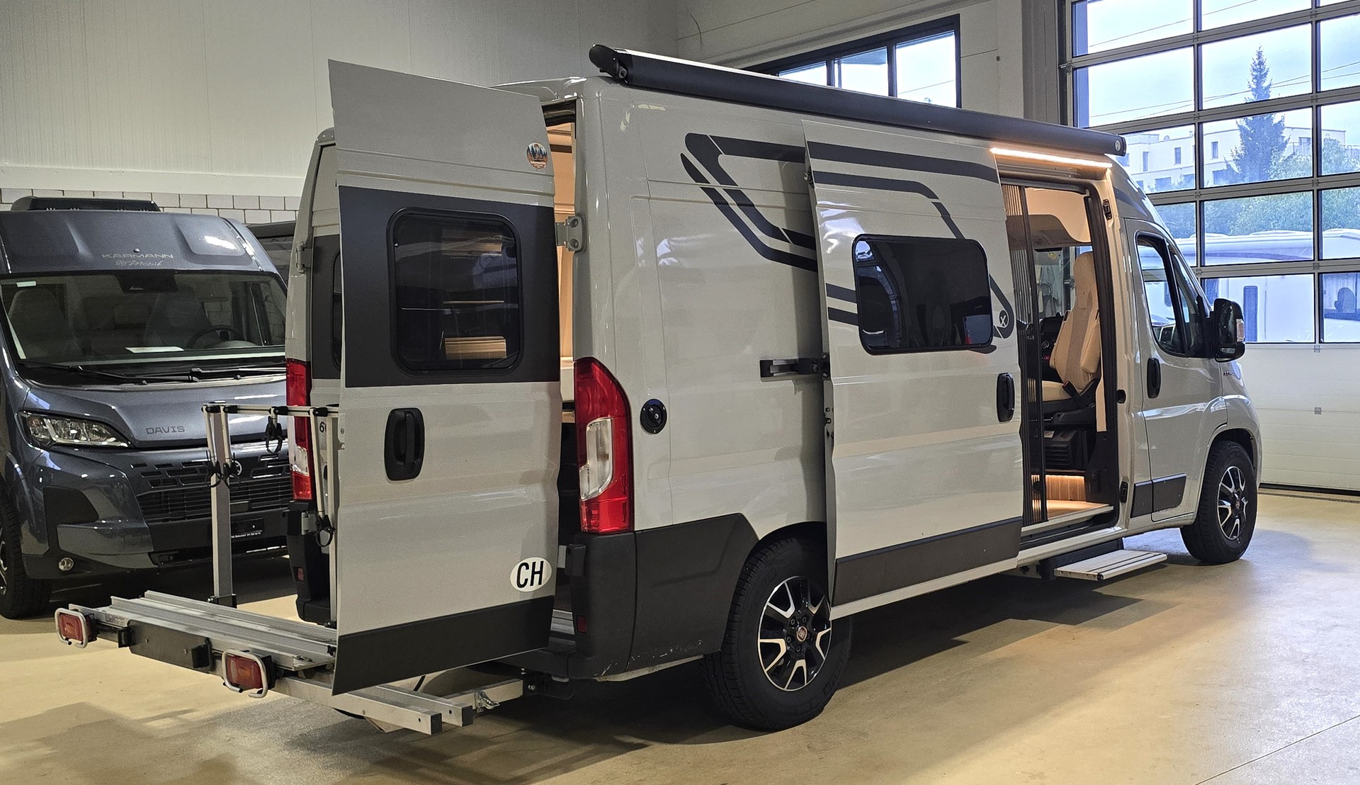 ETRUSCO CV 600 DB "Hymer-Gruppe" / Fiat Ducato 2.3MJT 140PS-image-1