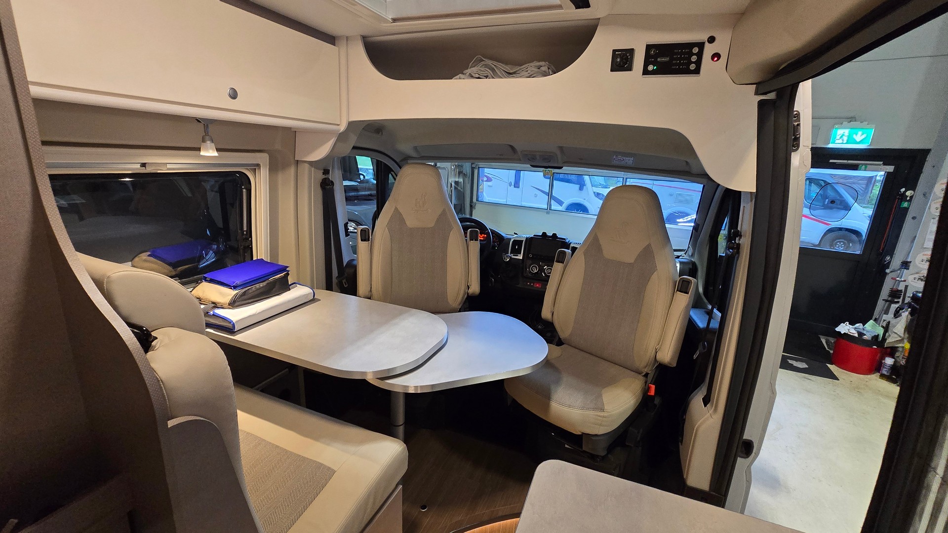 ETRUSCO CV 600 DB "Hymer-Gruppe" / Fiat Ducato 2.3MJT 140PS-image-9
