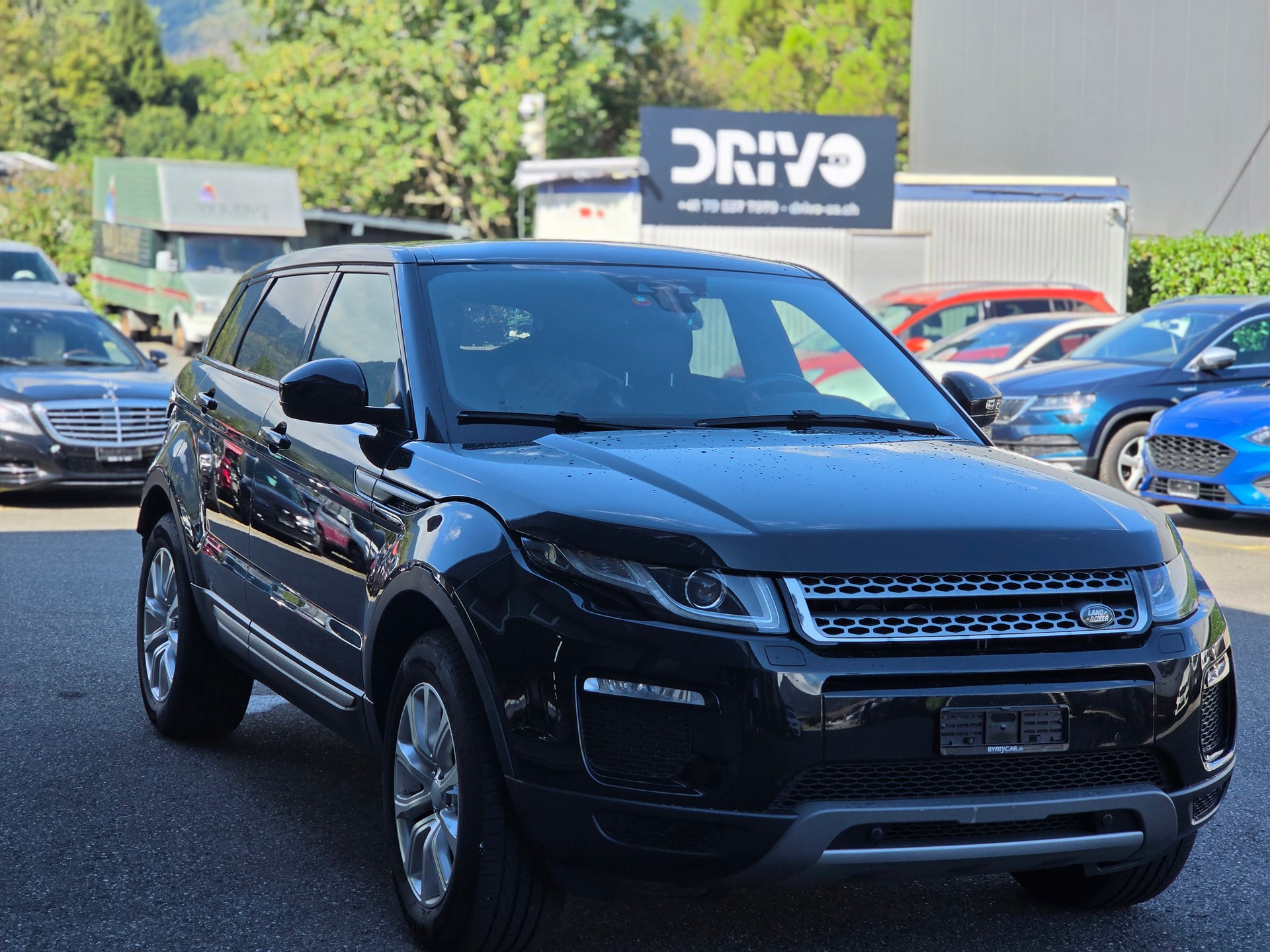 LAND ROVER Range Rover Evoque 2.0 Si4 HSE Dynamic AT9