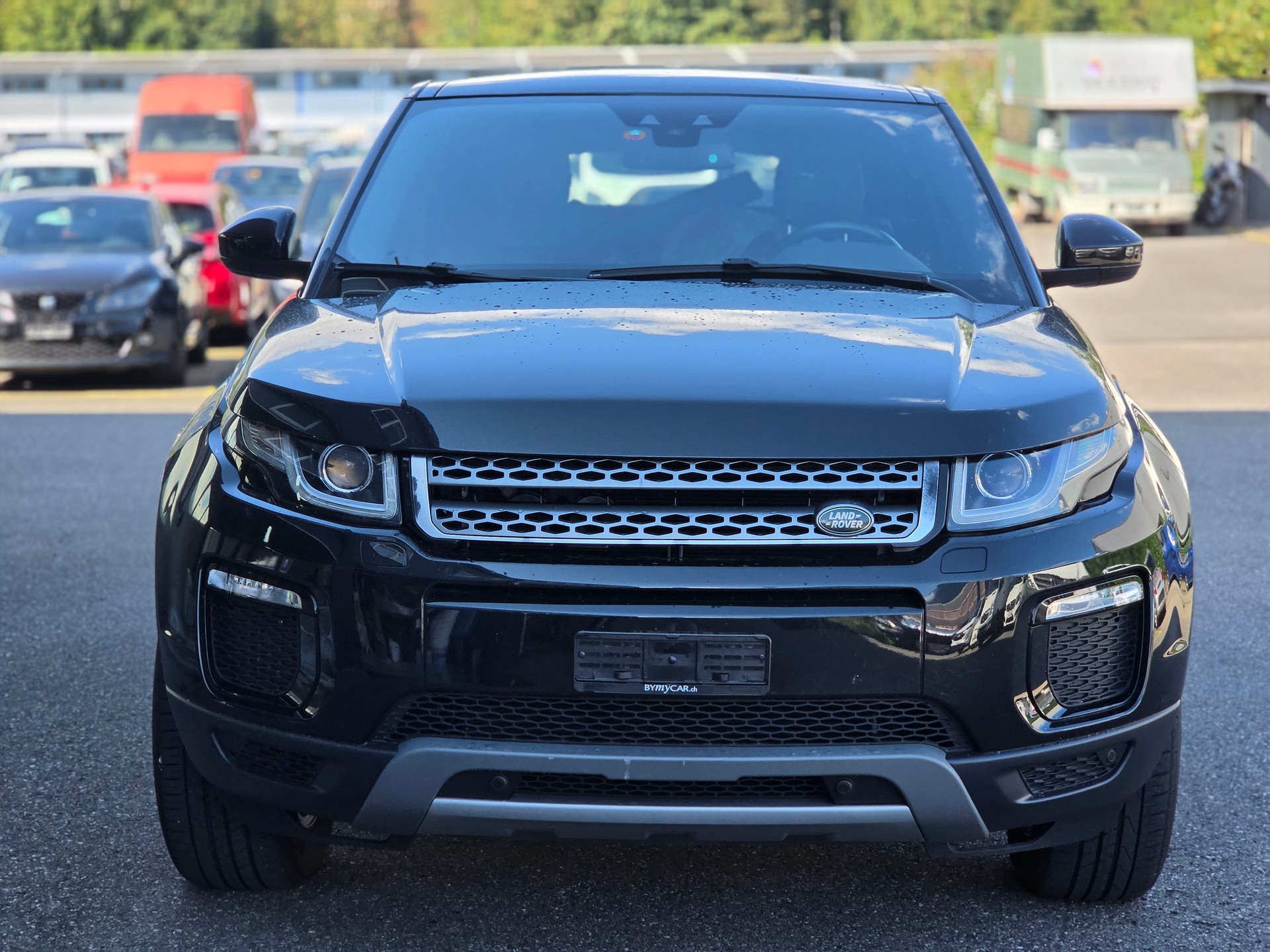 LAND ROVER Range Rover Evoque 2.0 Si4 HSE Dynamic AT9-showroom-element-1