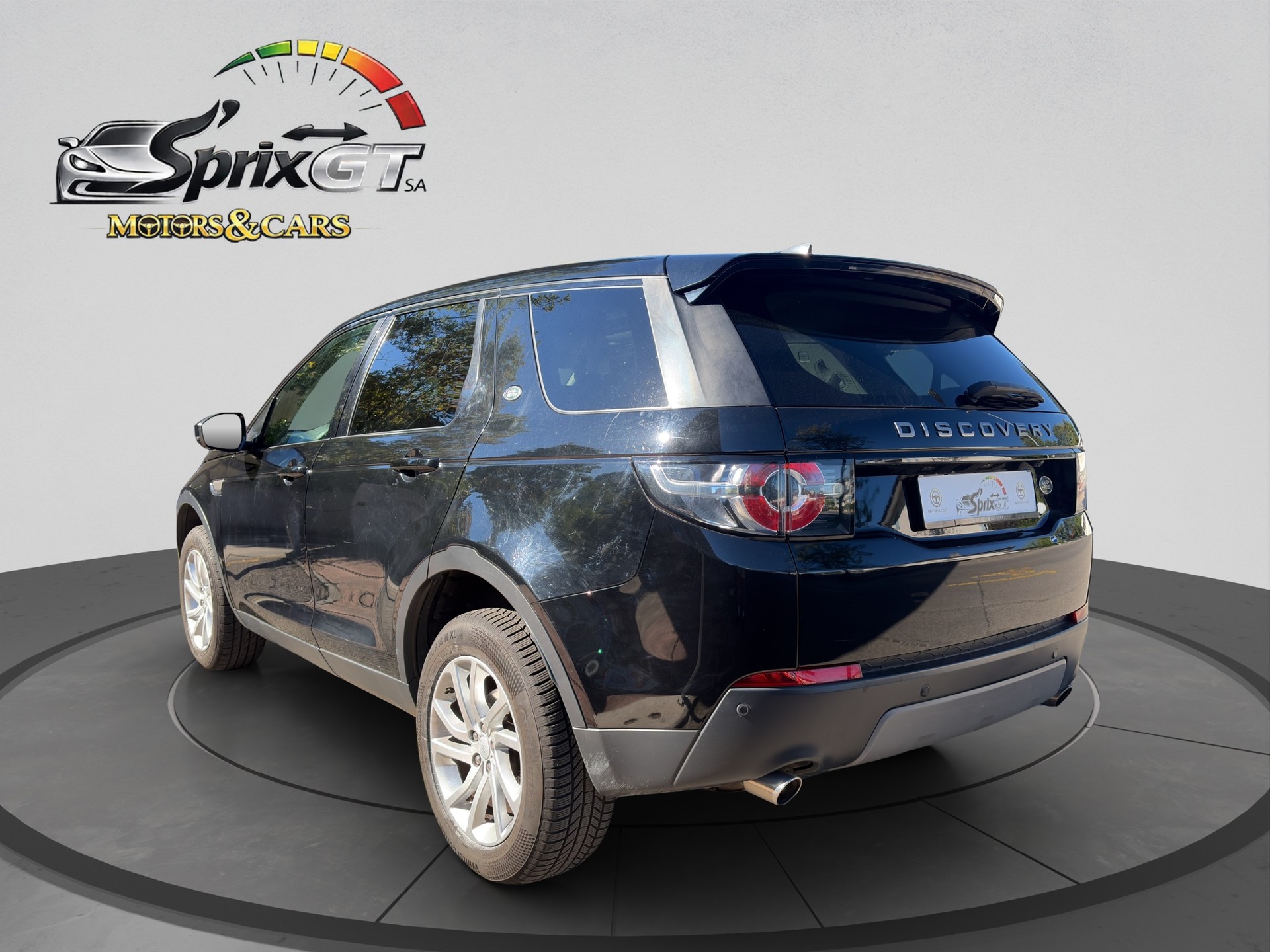 LAND ROVER Discovery Sport 2.0 Si4 HSE Luxury AT9-showroom-element-2