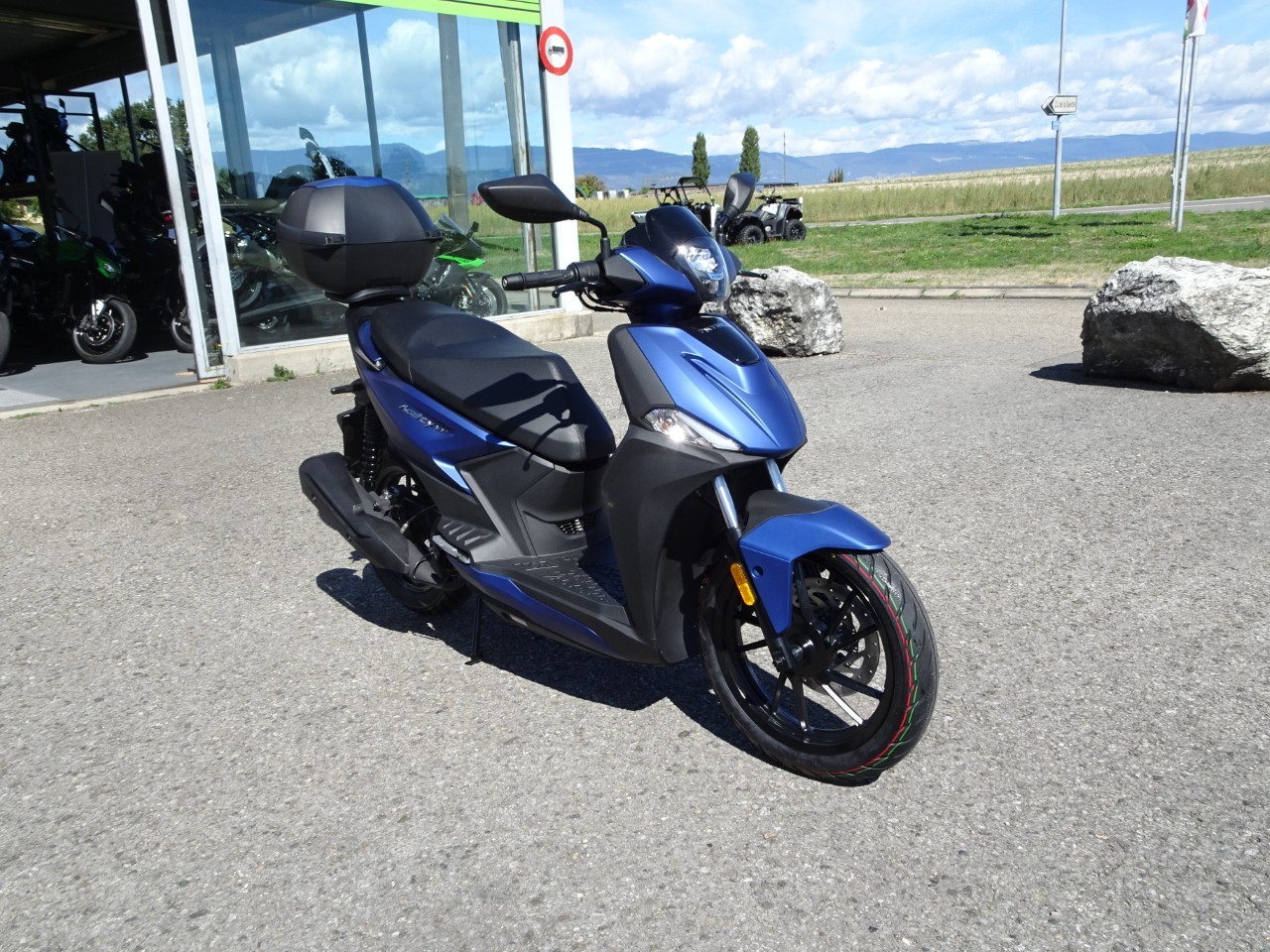 KYMCO Agility NX 125 ABS-image-1