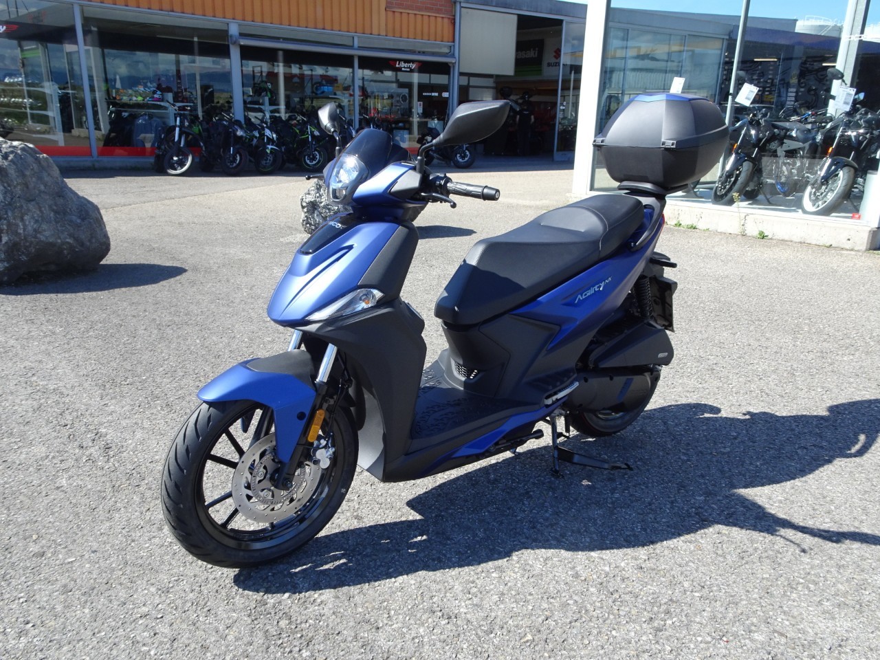 KYMCO Agility NX 125 ABS-image-3