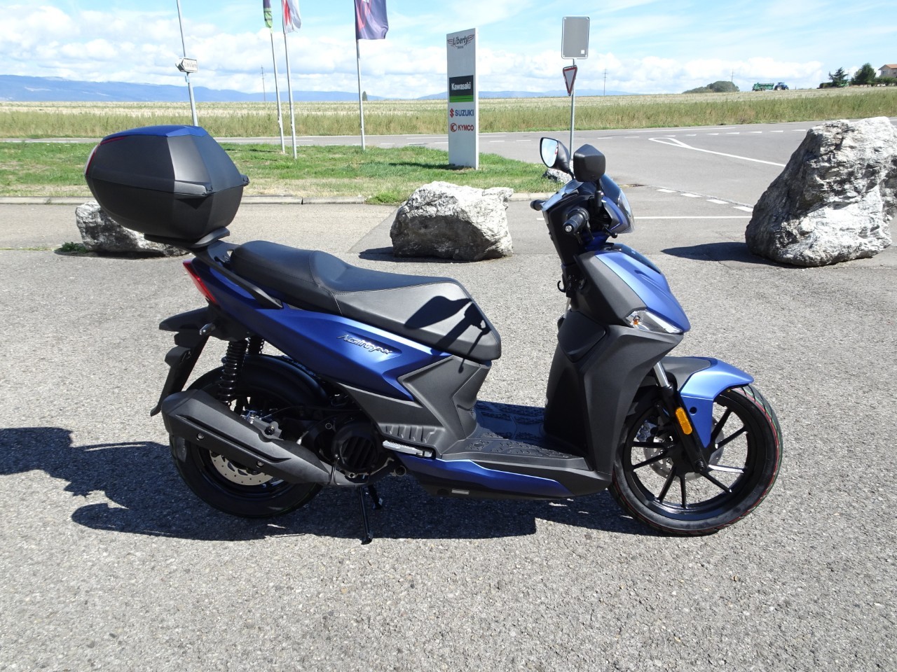KYMCO Agility NX 125 ABS-image-0