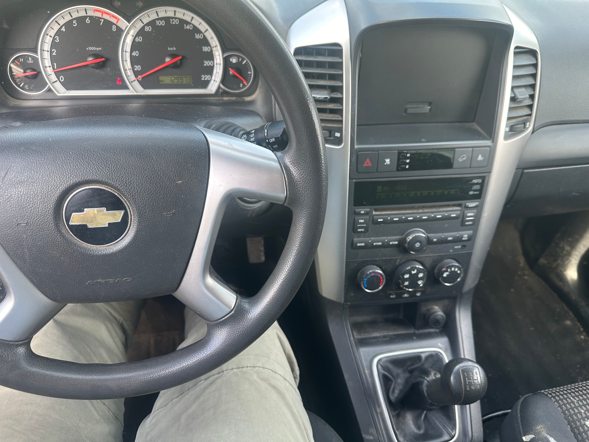 CHEVROLET Captiva 2.4 LS 4WD-image-13