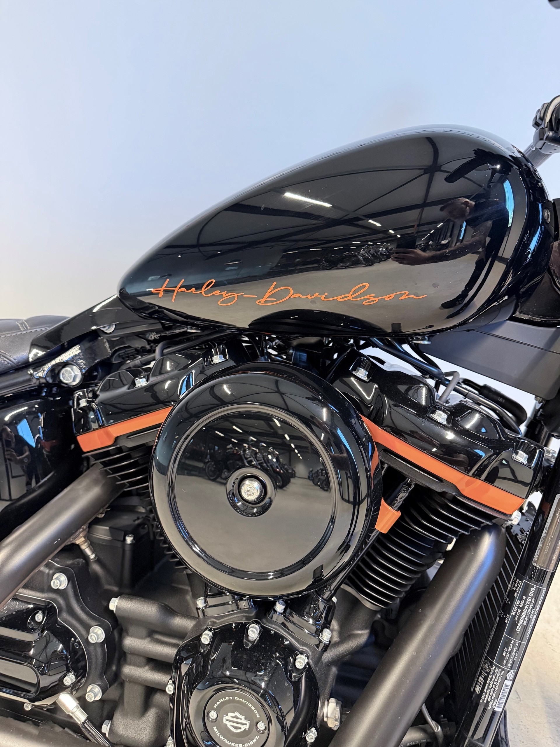 HARLEY-DAVIDSON FXST Softail Standard 107-image-1