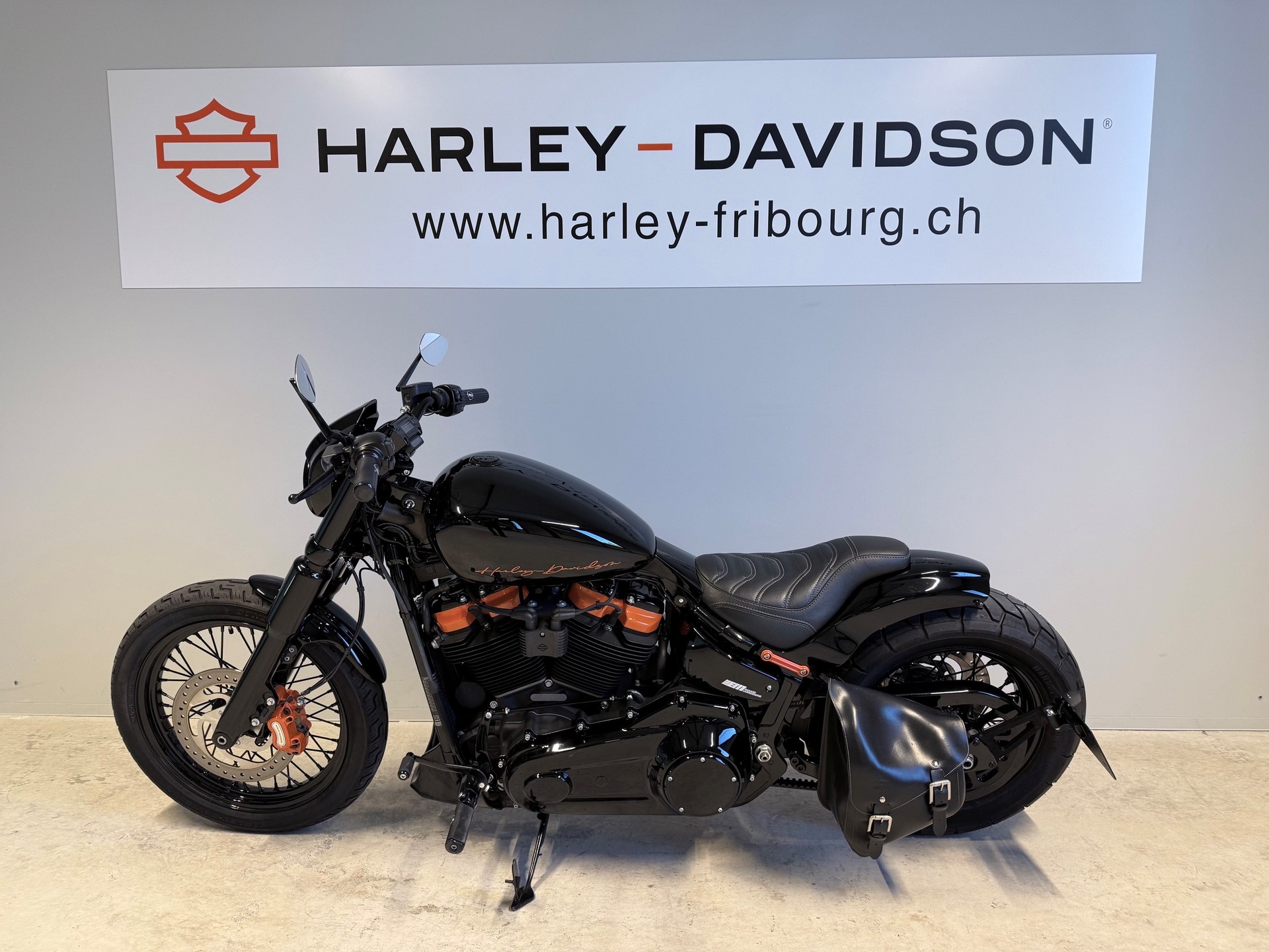 HARLEY-DAVIDSON FXST Softail Standard 107-image-6