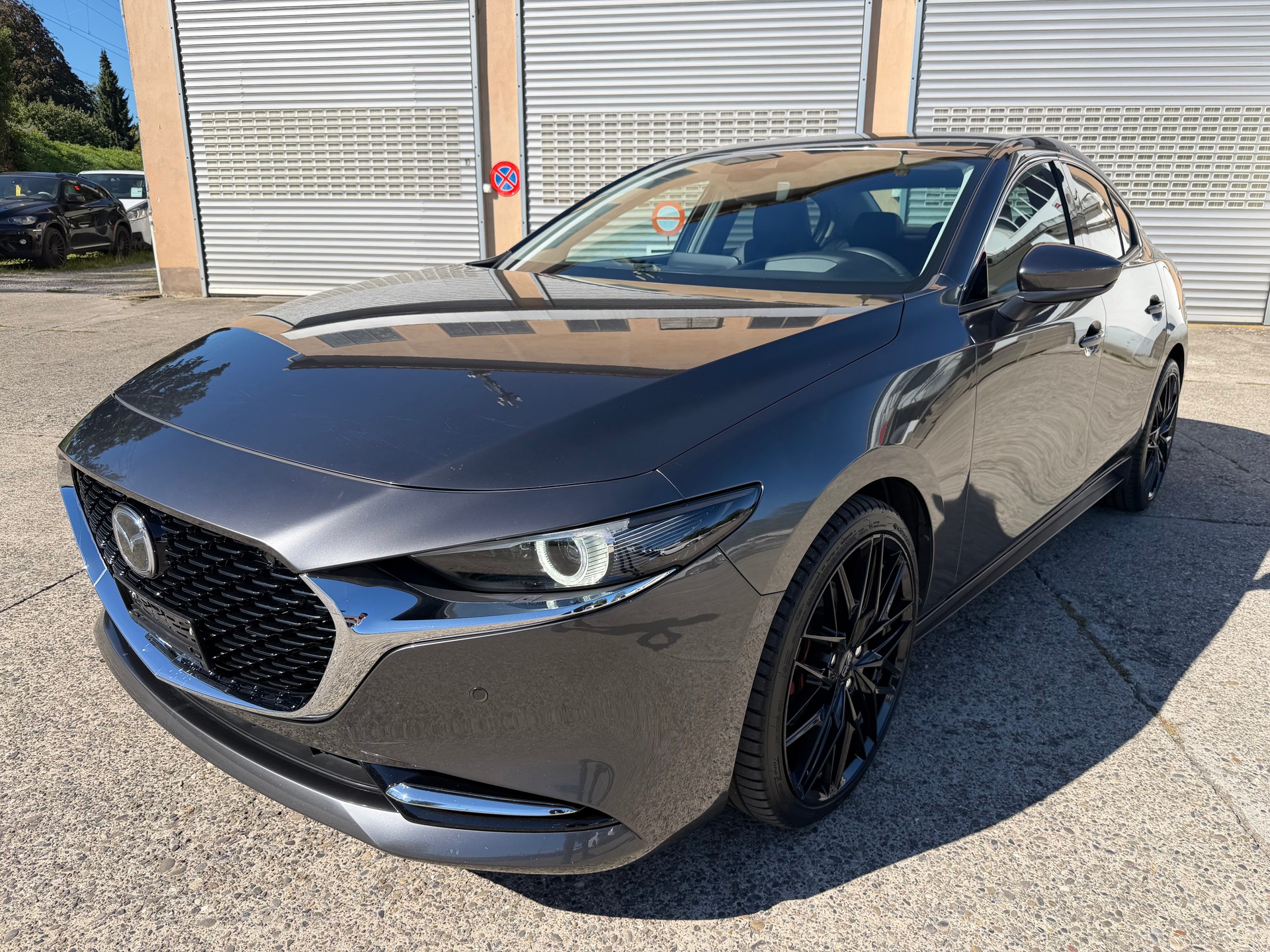MAZDA 3 Sedan SKYACTIV-X M Hybrid 180 Revolution Automat