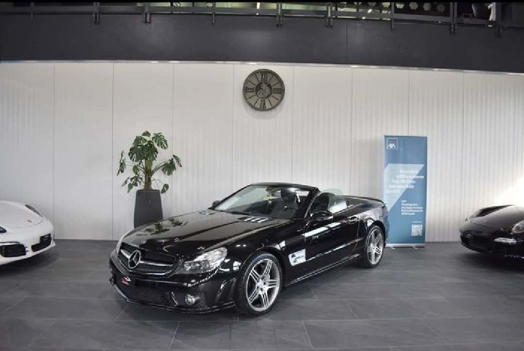 MERCEDES-BENZ SL 63 AMG Speedshift MCT
