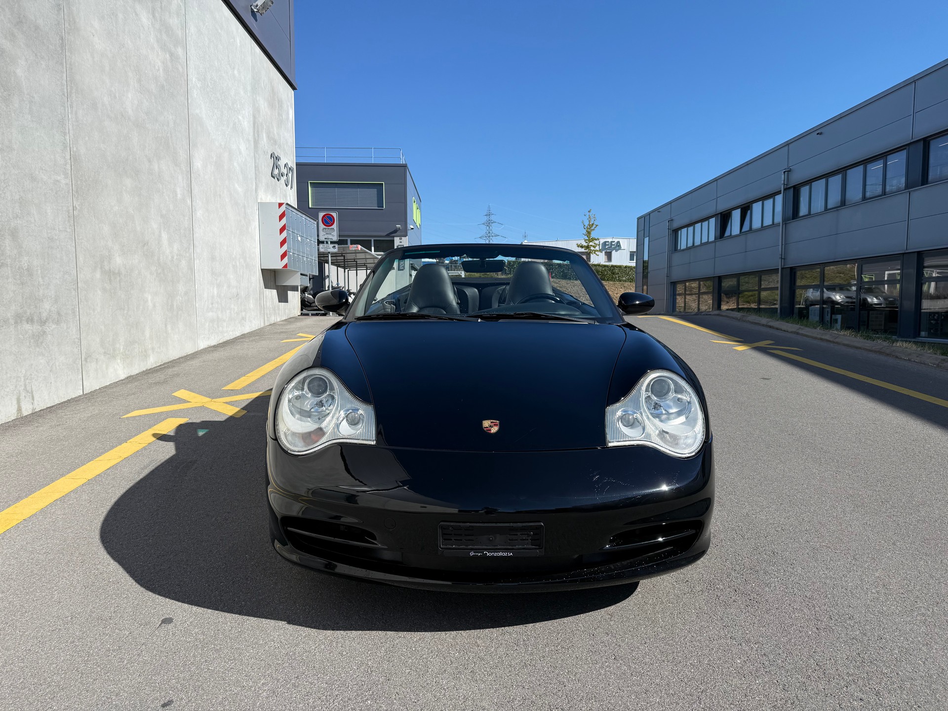 PORSCHE 911 Carrera Cabrio(M)-image-5