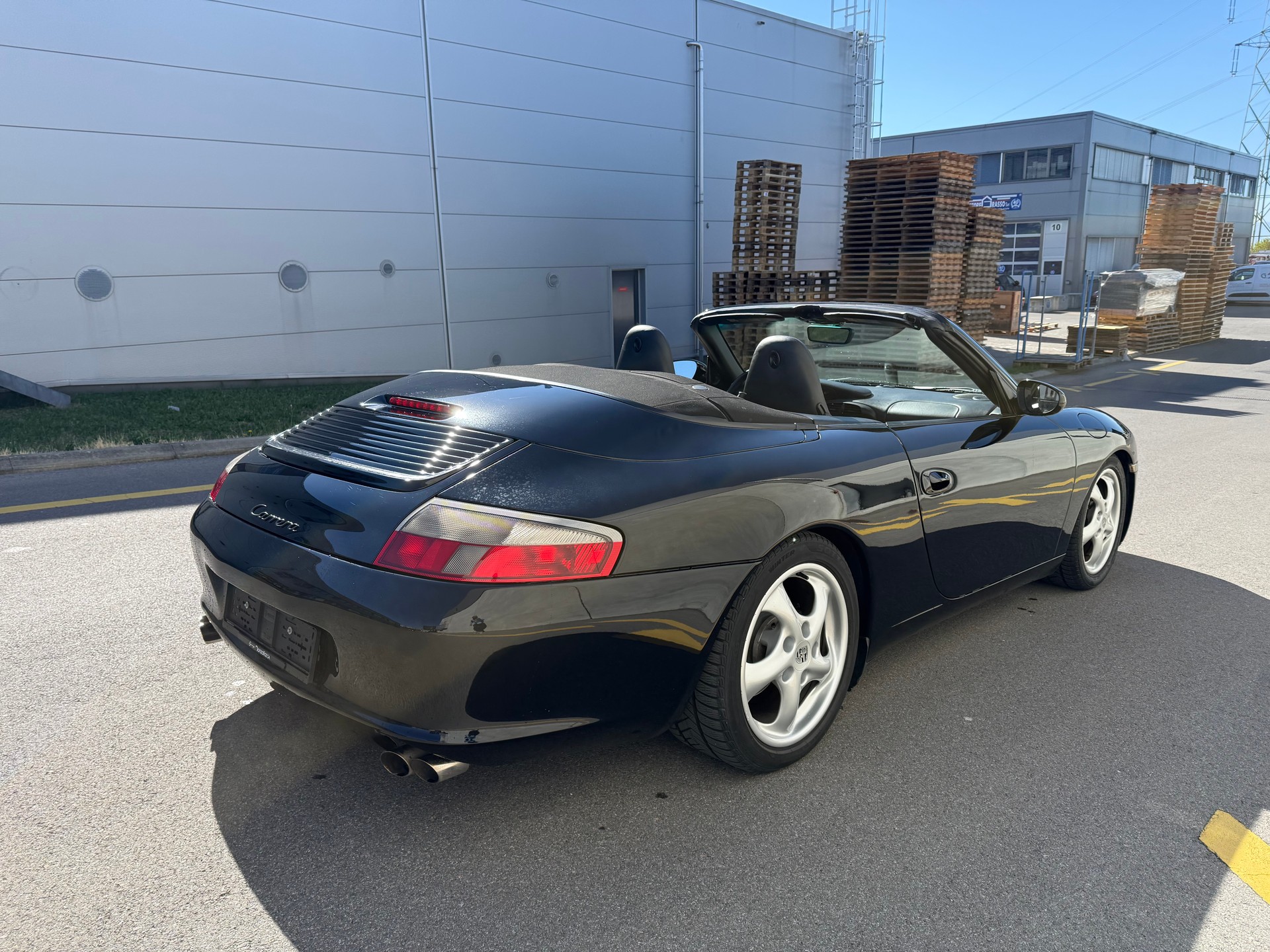 PORSCHE 911 Carrera Cabrio(M)-image-7