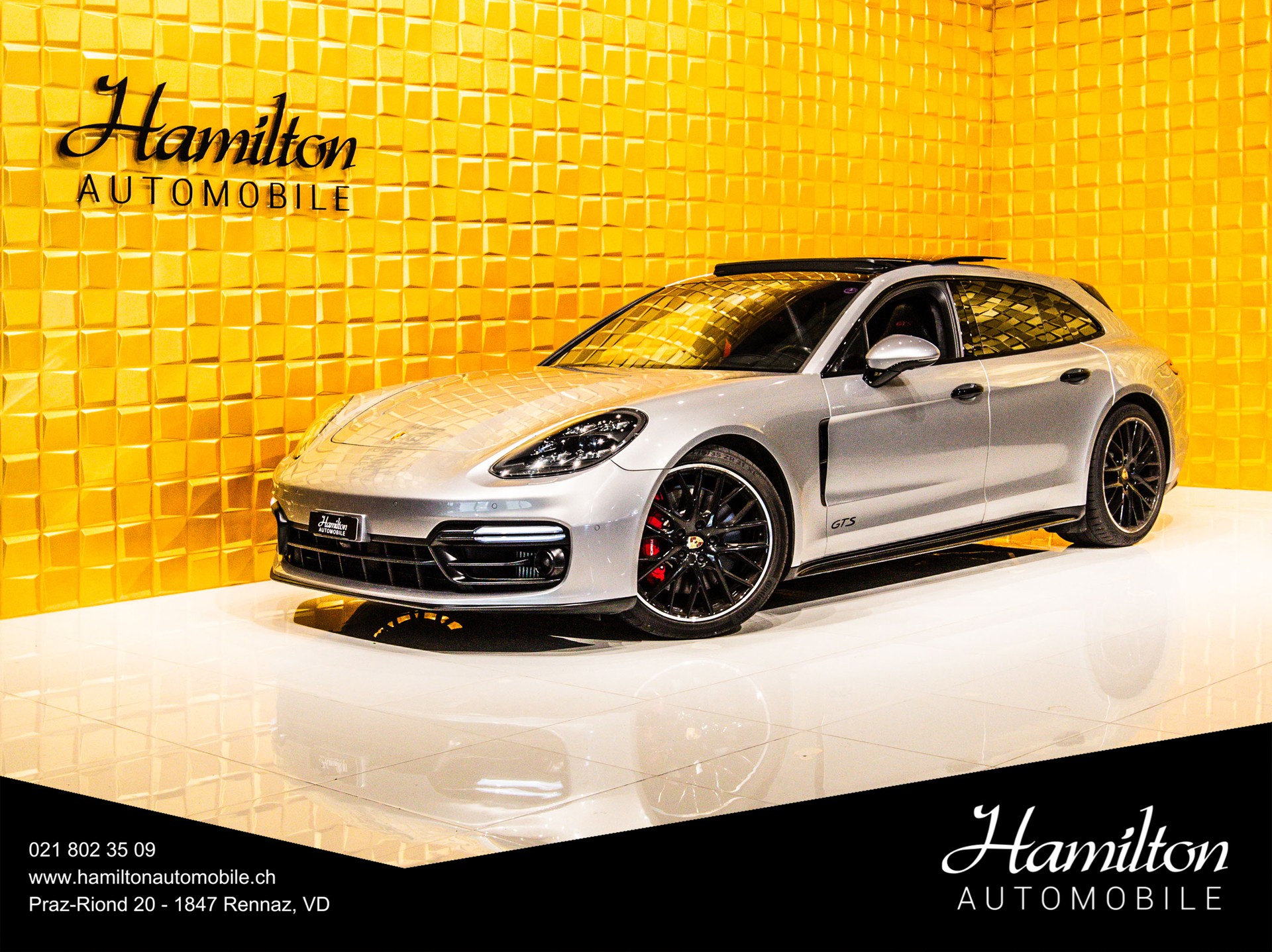 PORSCHE Panamera GTS Sport Turismo PDK