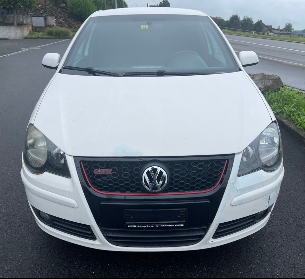 VW Polo 1.8 20V Turbo GTI