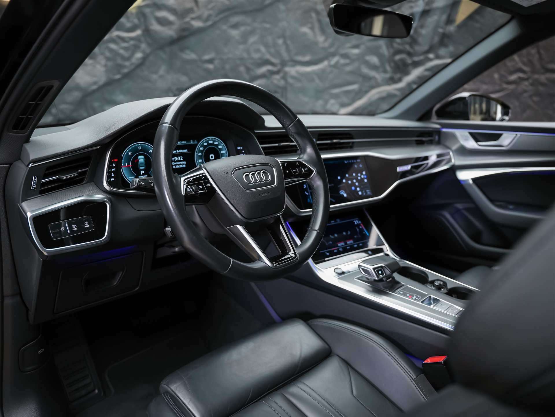 AUDI A6 Limousine 40 TDI Sport quattro S-tronic *ALL BLACK*21" Felgen*Voll Leder*-image-7