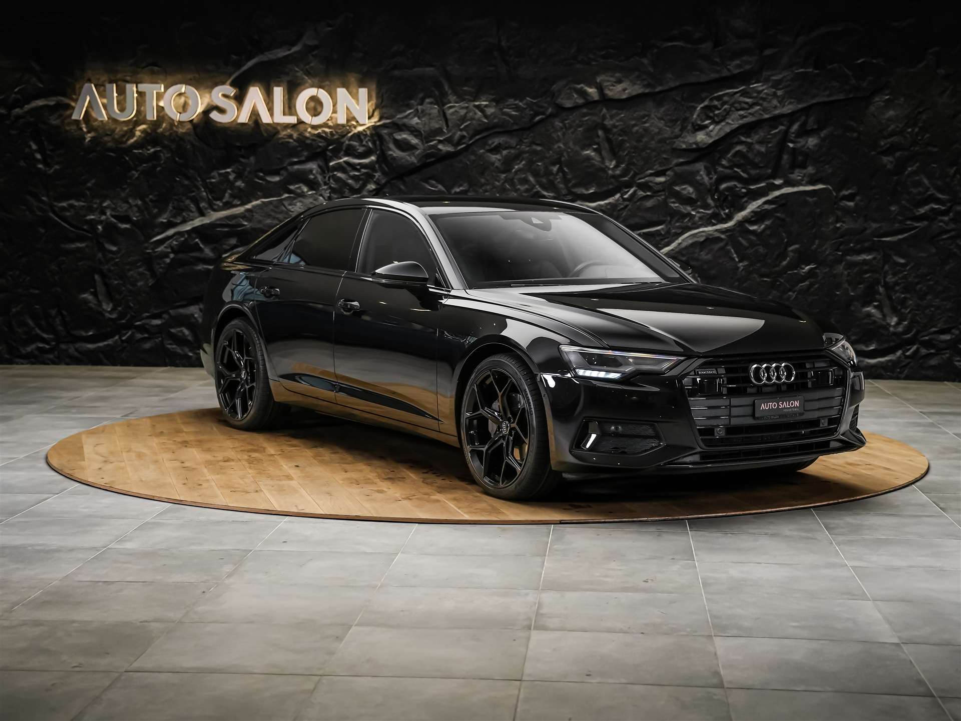 AUDI A6 Limousine 40 TDI Sport quattro S-tronic *ALL BLACK*21" Felgen*Voll Leder*-image-5