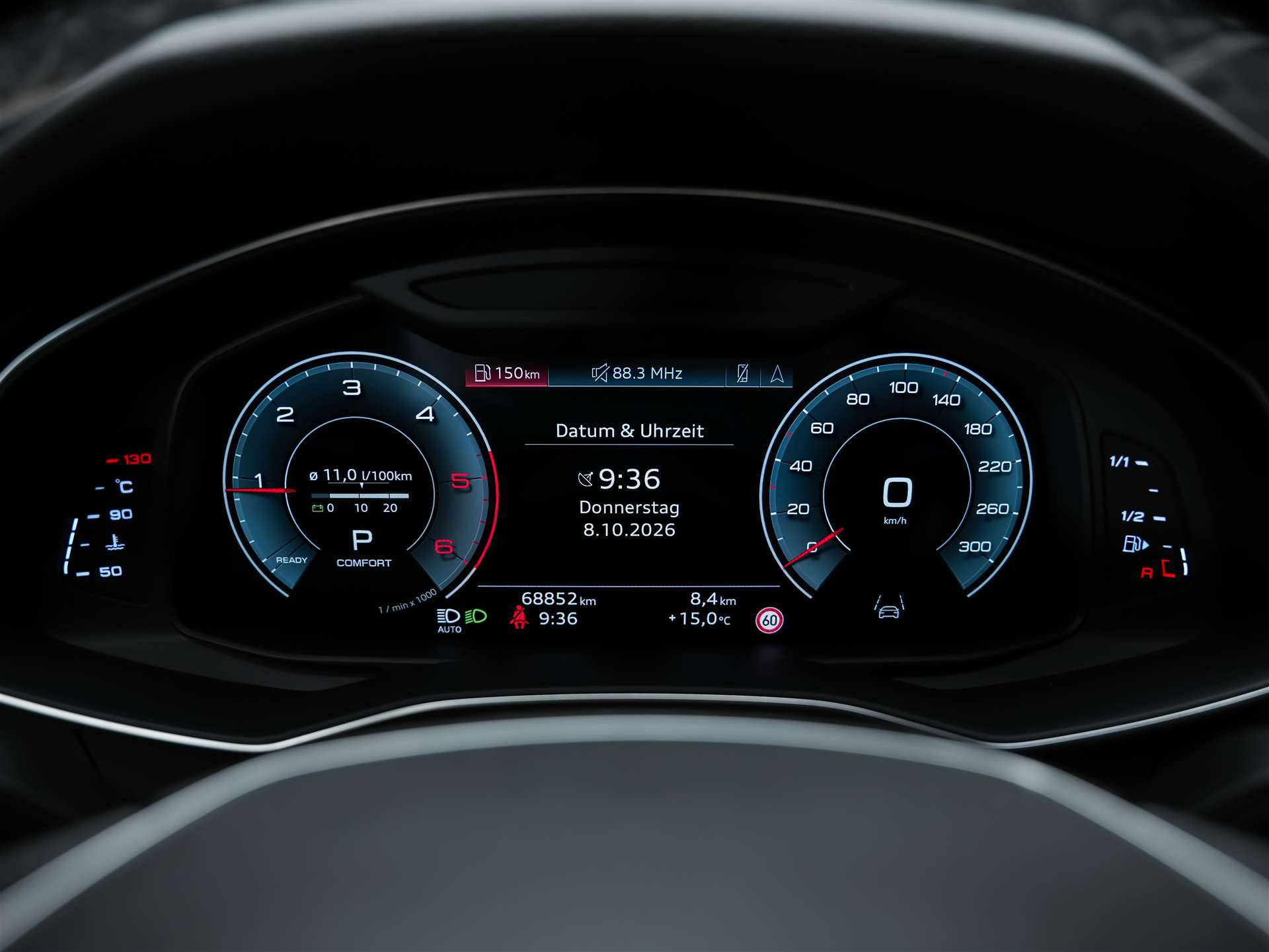 AUDI A6 Limousine 40 TDI Sport quattro S-tronic *ALL BLACK*21" Felgen*Voll Leder*-image-31