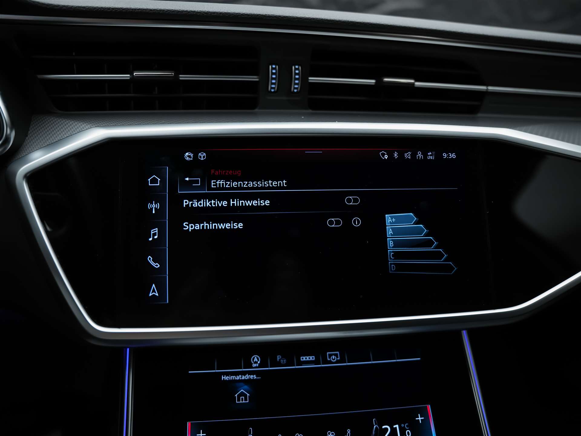 AUDI A6 Limousine 40 TDI Sport quattro S-tronic *ALL BLACK*21" Felgen*Voll Leder*-image-34