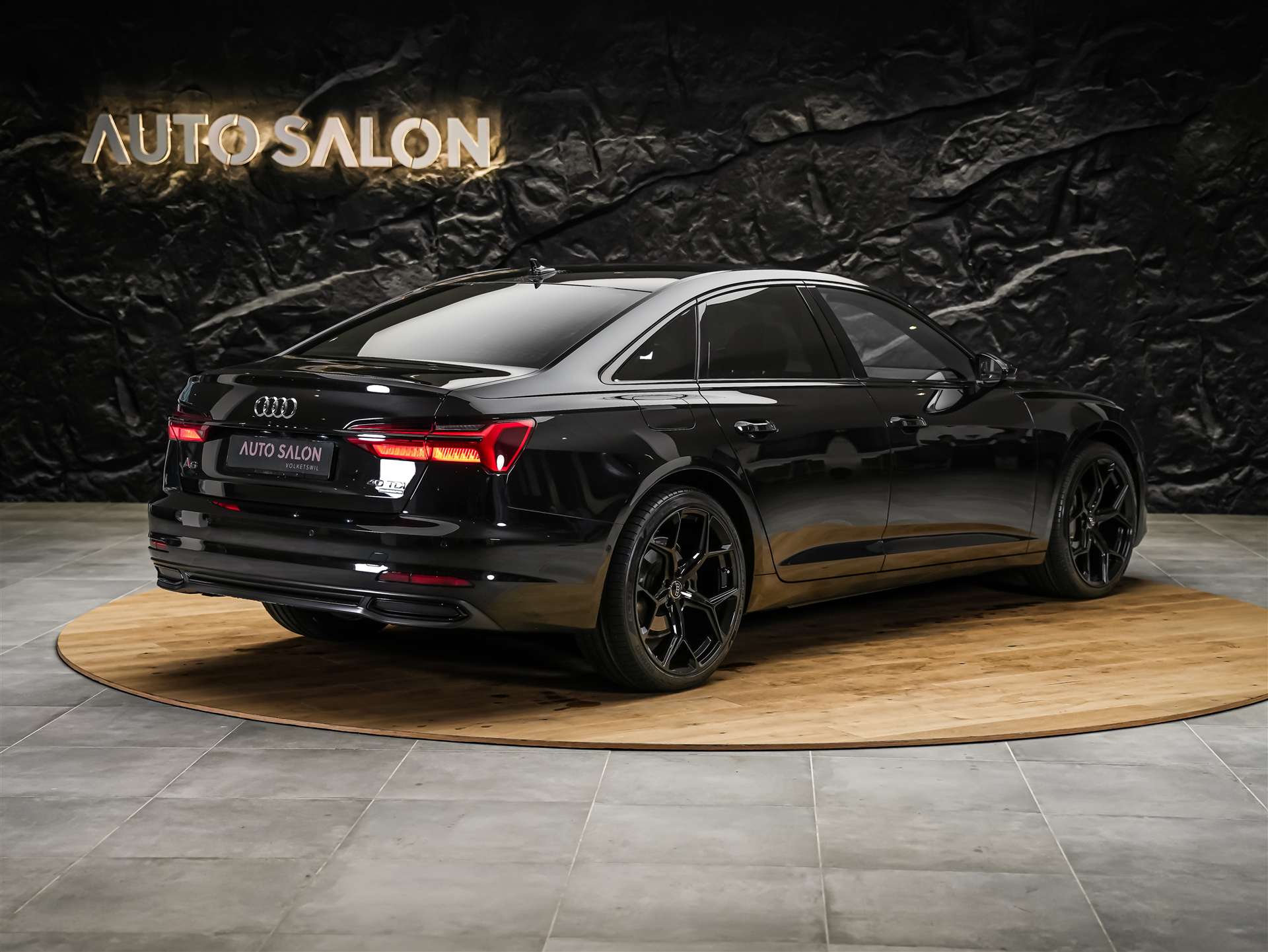 AUDI A6 Limousine 40 TDI Sport quattro S-tronic *ALL BLACK*21" Felgen*Voll Leder*-image-4