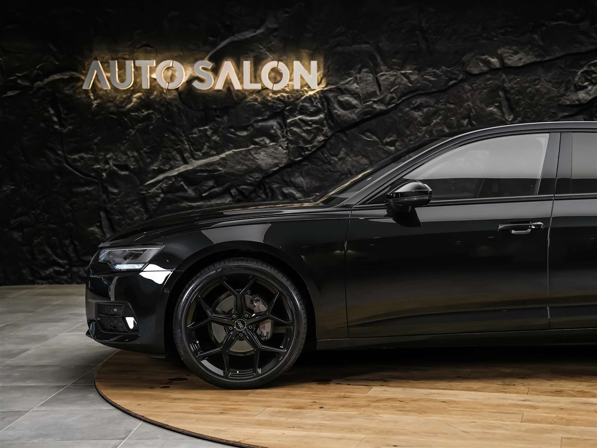 AUDI A6 Limousine 40 TDI Sport quattro S-tronic *ALL BLACK*21" Felgen*Voll Leder*-image-15