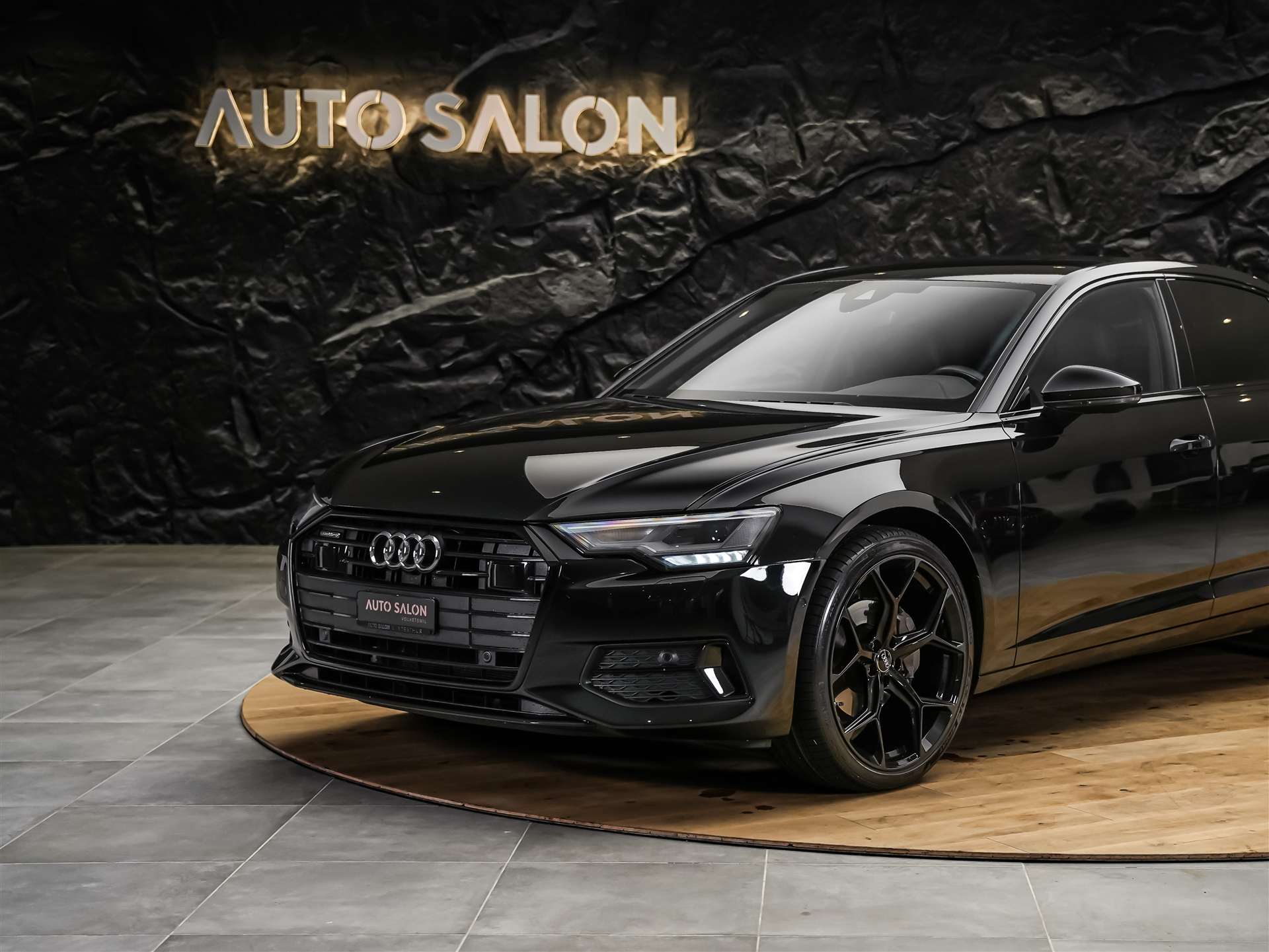 AUDI A6 Limousine 40 TDI Sport quattro S-tronic *ALL BLACK*21" Felgen*Voll Leder*-image-14
