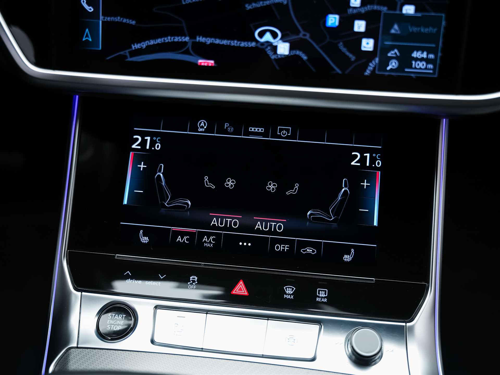 AUDI A6 Limousine 40 TDI Sport quattro S-tronic *ALL BLACK*21" Felgen*Voll Leder*-image-21