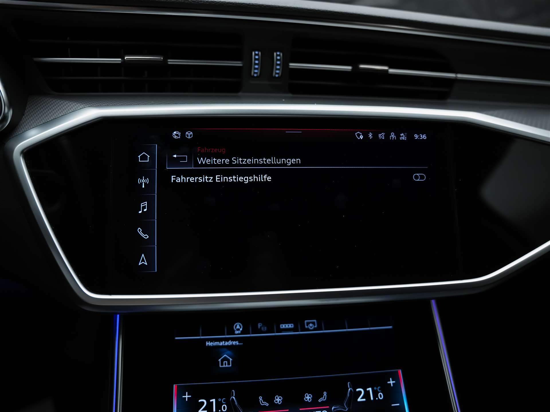 AUDI A6 Limousine 40 TDI Sport quattro S-tronic *ALL BLACK*21" Felgen*Voll Leder*-image-35
