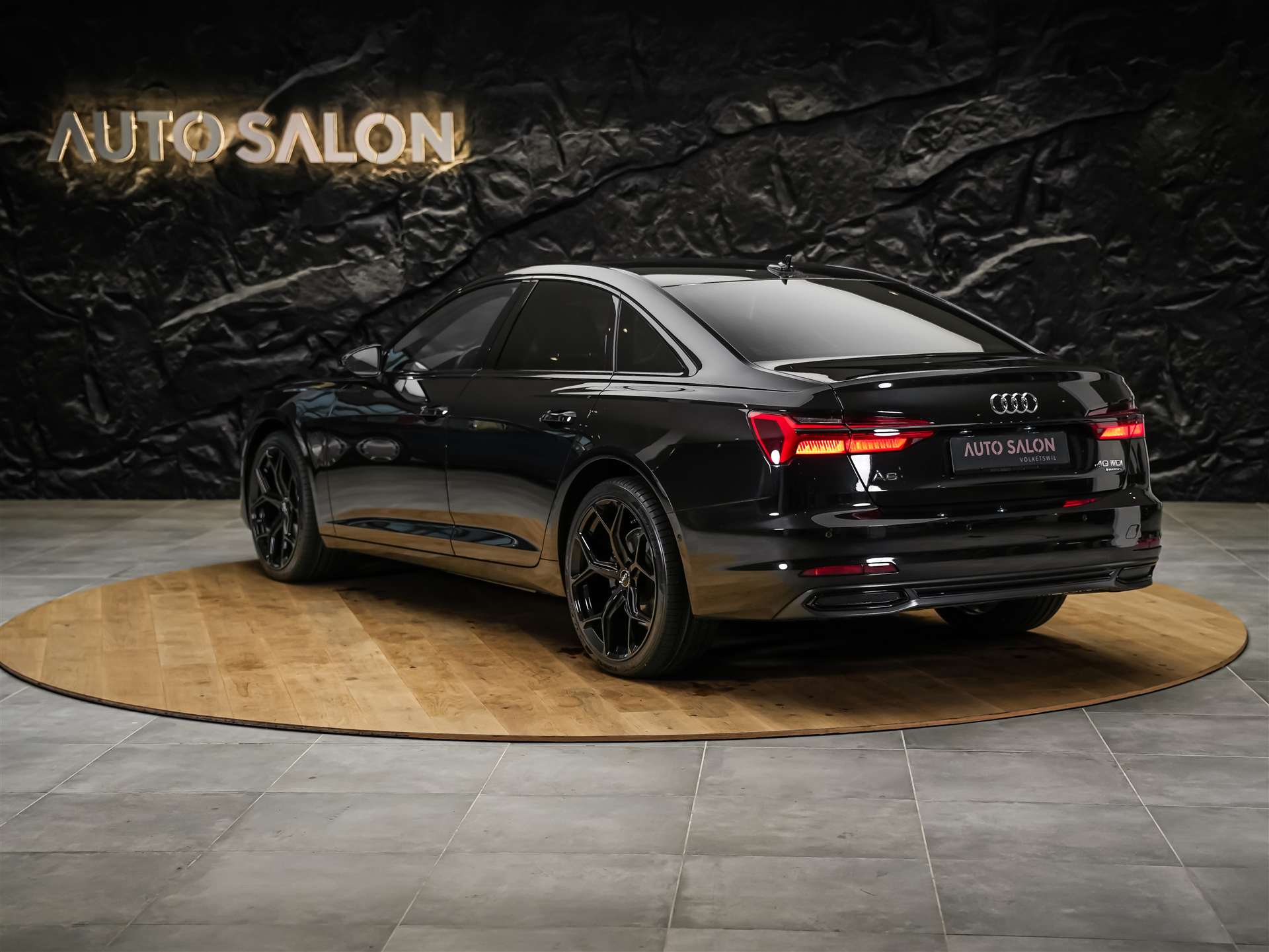 AUDI A6 Limousine 40 TDI Sport quattro S-tronic *ALL BLACK*21" Felgen*Voll Leder*-showroom-element-2