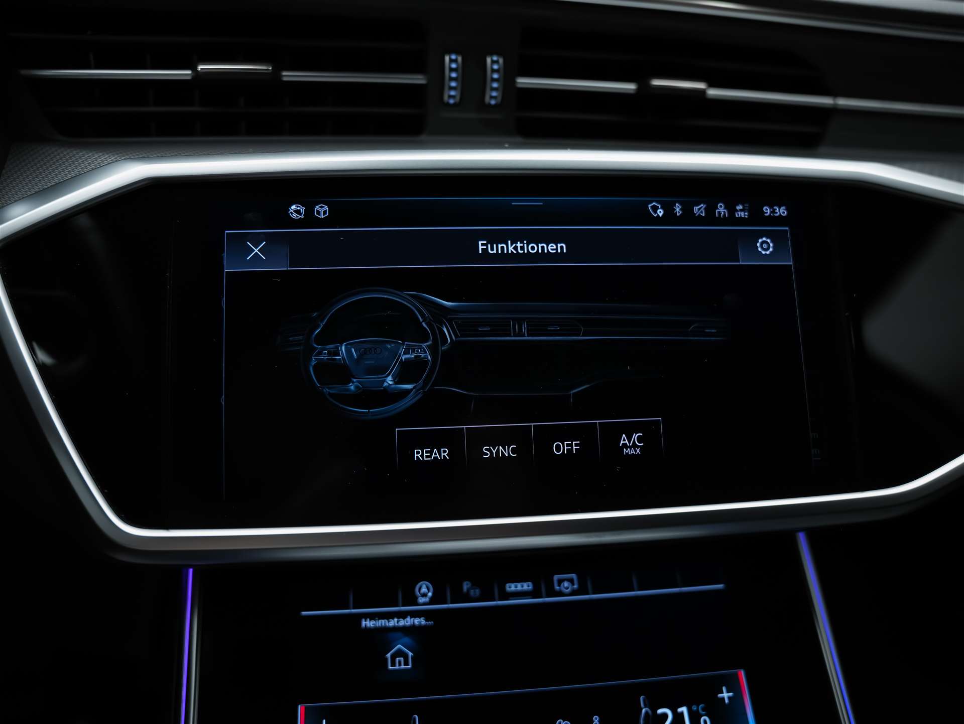 AUDI A6 Limousine 40 TDI Sport quattro S-tronic *ALL BLACK*21" Felgen*Voll Leder*-image-32