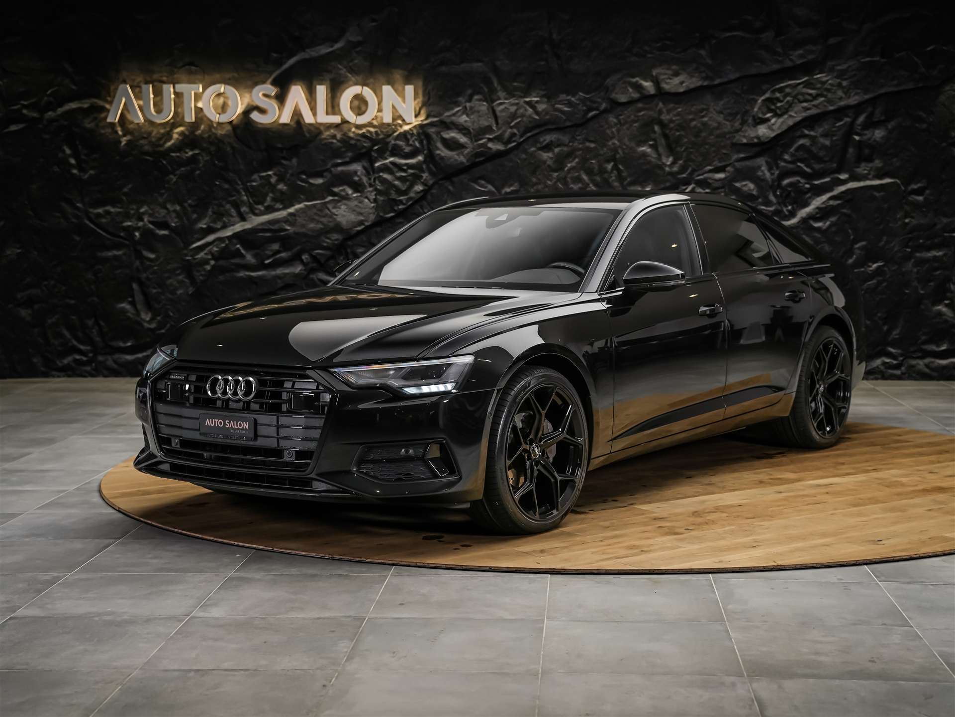 AUDI A6 Limousine 40 TDI Sport quattro S-tronic *ALL BLACK*21" Felgen*Voll Leder*
