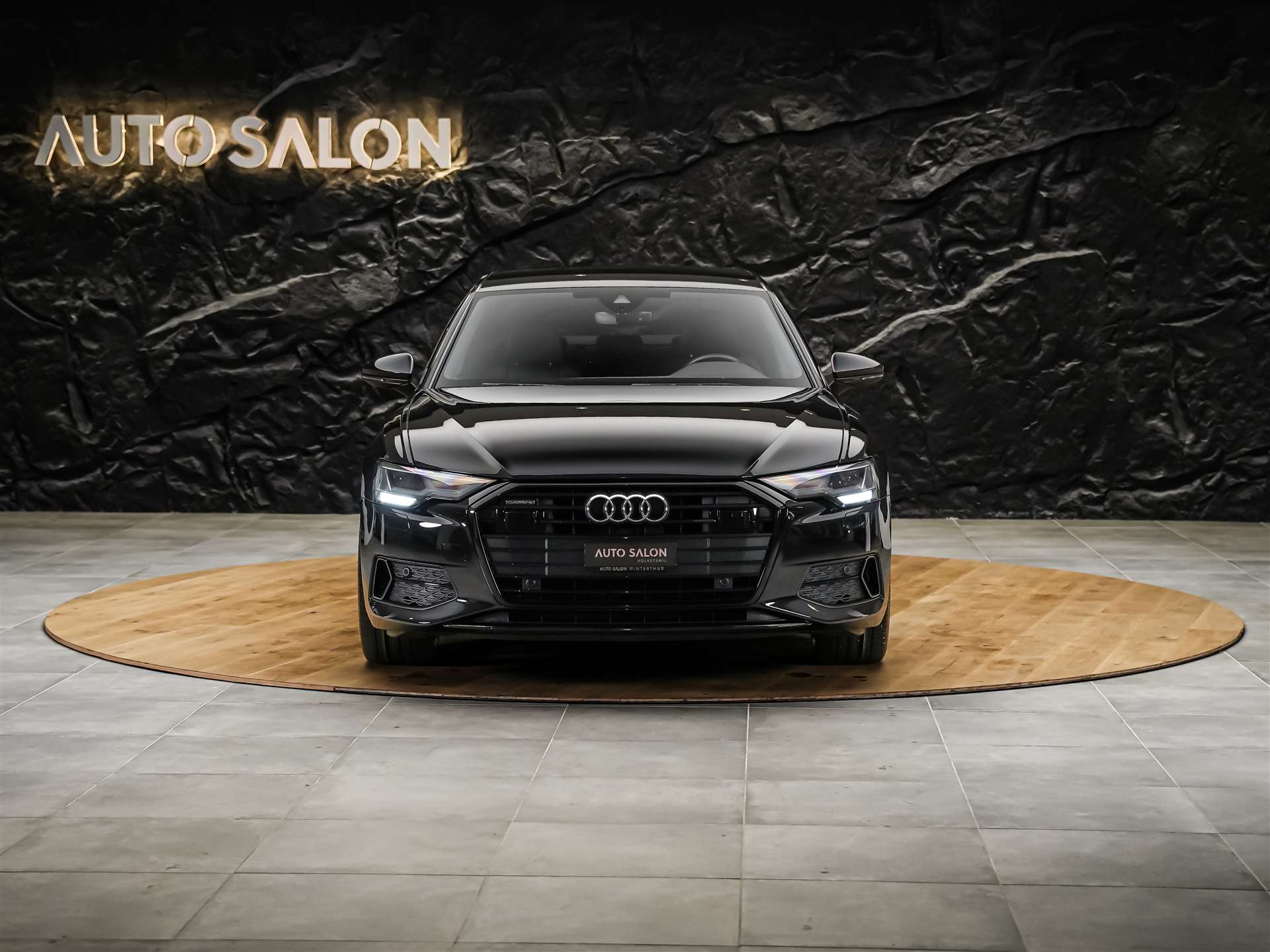 AUDI A6 Limousine 40 TDI Sport quattro S-tronic *ALL BLACK*21" Felgen*Voll Leder*-image-6