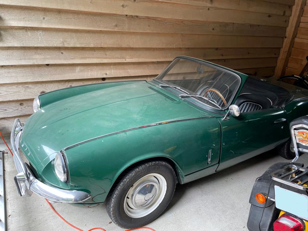 TRIUMPH Spitfire MK III-image-1