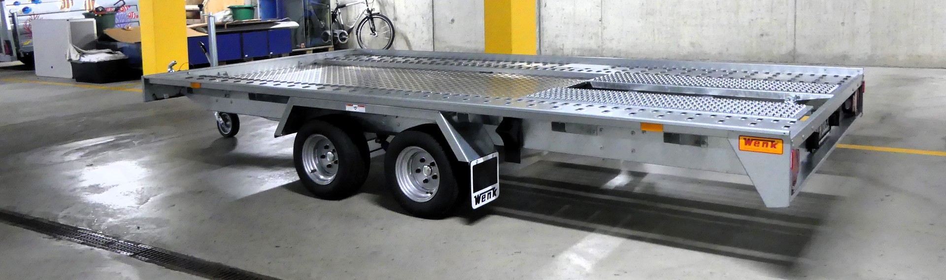 HUMBAUR FAHRZEUGTRANSPORTER ZU VERMIETEN ODER ZU VERKAUFEN-image-1