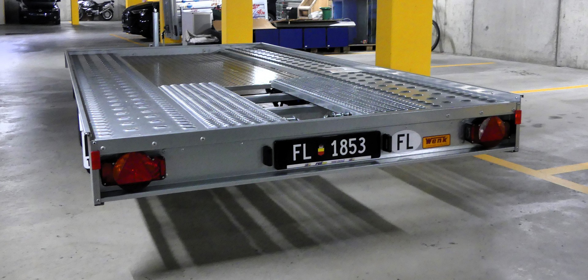 HUMBAUR FAHRZEUGTRANSPORTER ZU VERMIETEN ODER ZU VERKAUFEN-image-6