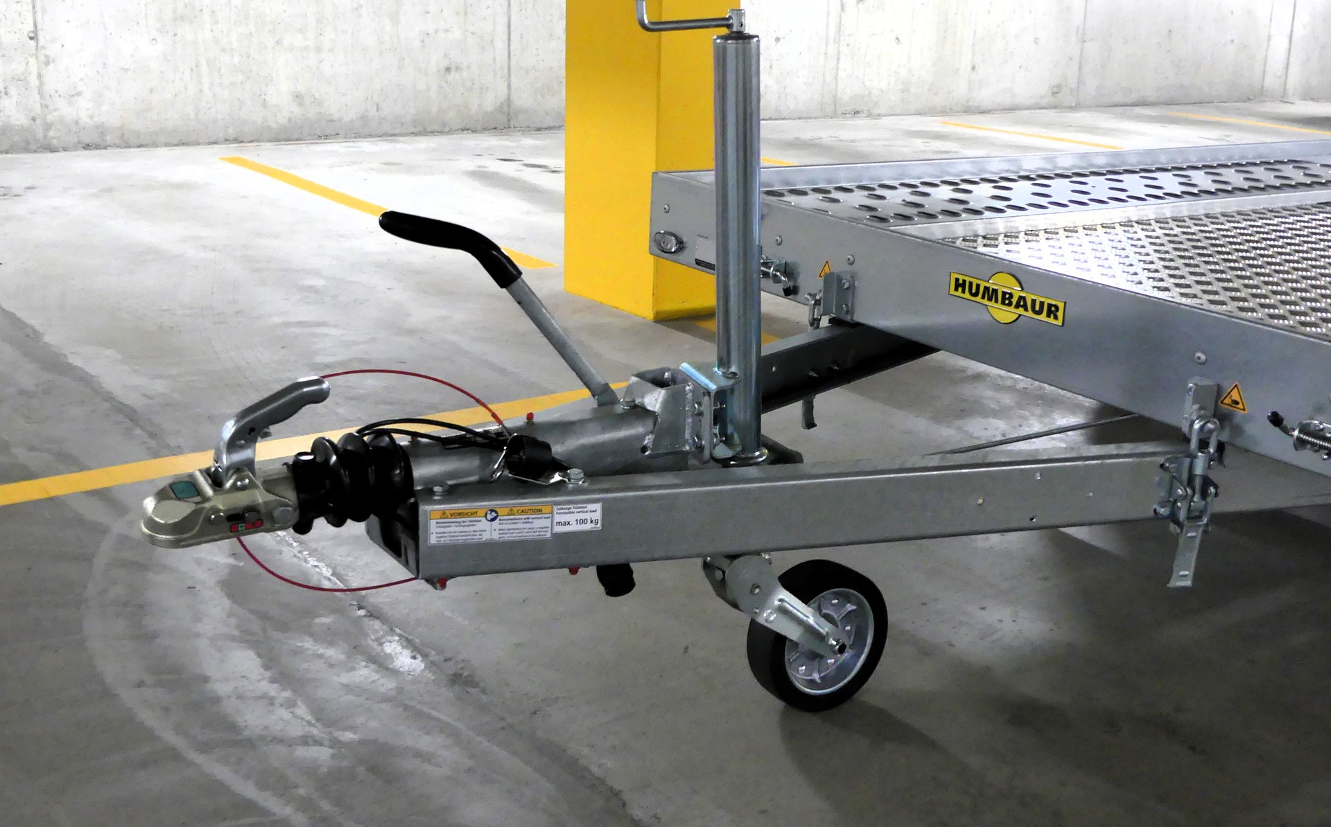 HUMBAUR FAHRZEUGTRANSPORTER ZU VERMIETEN ODER ZU VERKAUFEN-image-4