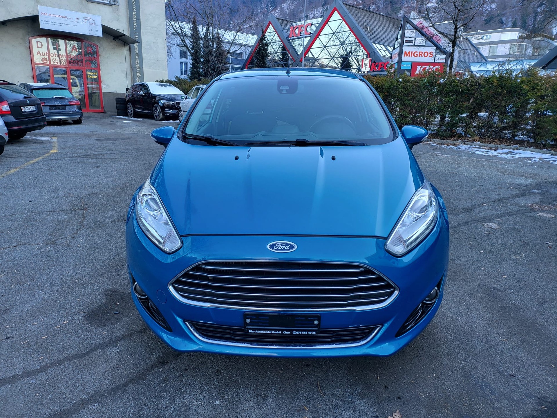 FORD Fiesta 1.0 SCTi Titanium