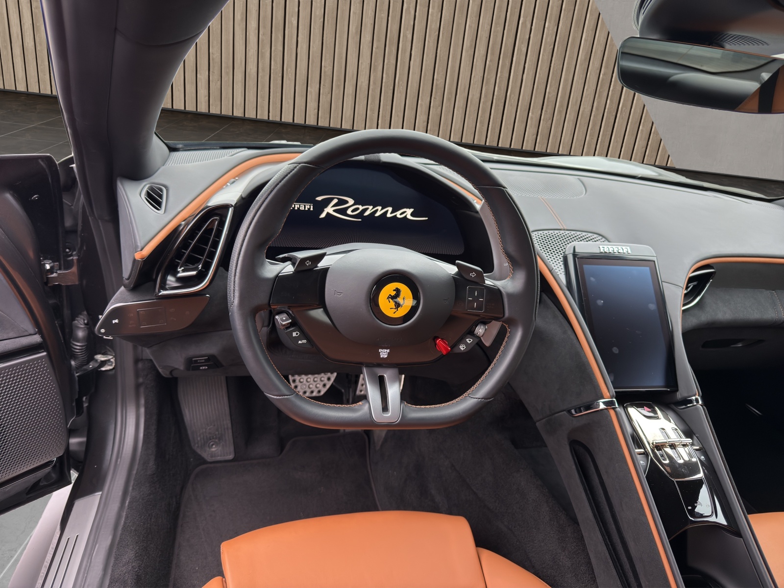 FERRARI Roma 3.9 V8 T NOVITEC!-image-7