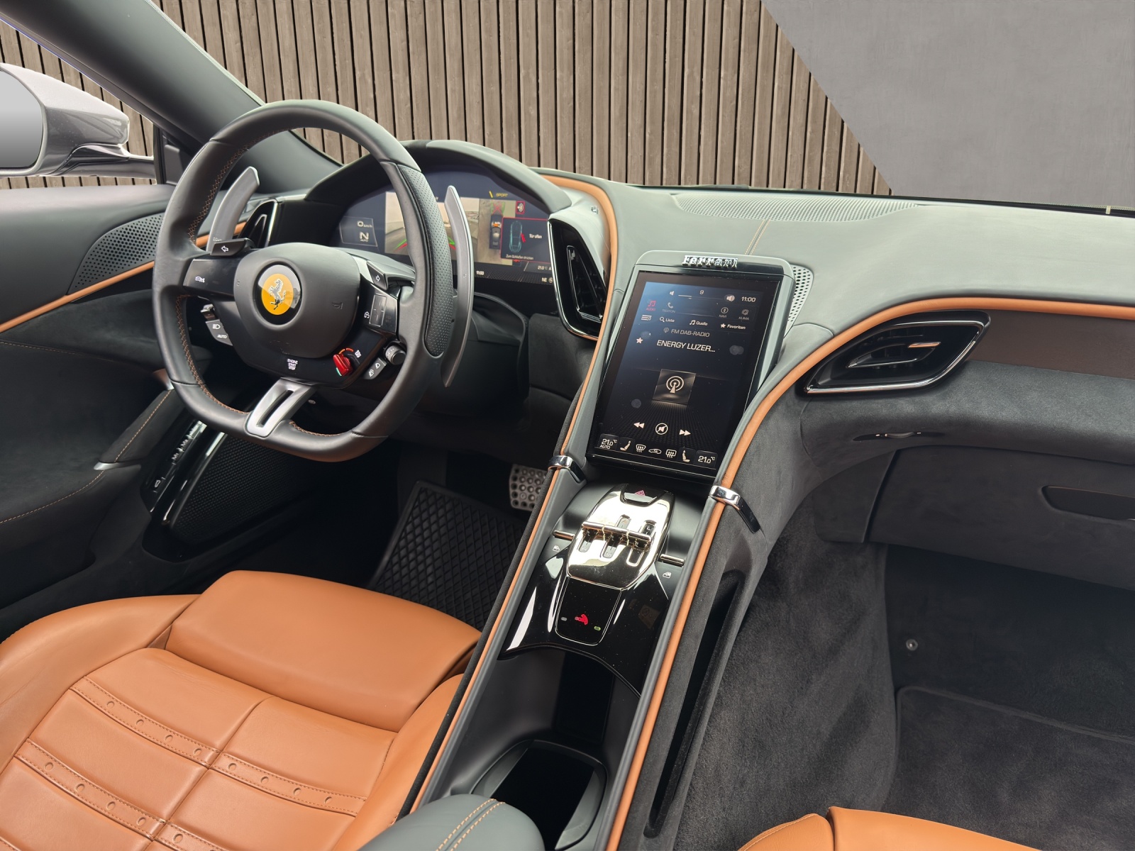 FERRARI Roma 3.9 V8 T NOVITEC!-image-9