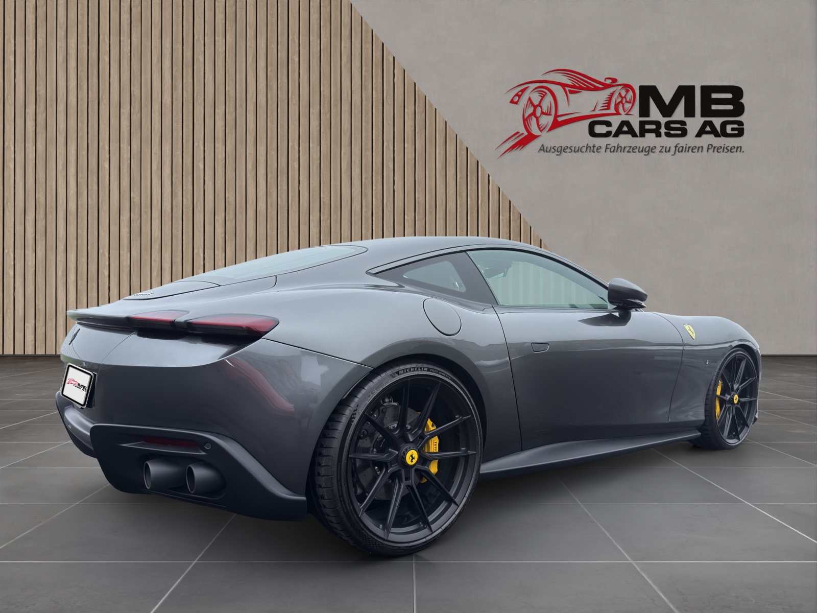 FERRARI Roma 3.9 V8 T NOVITEC!-image-1