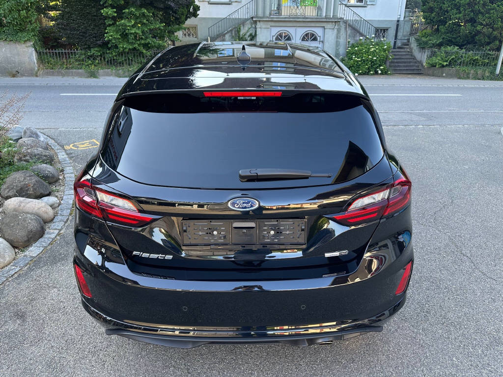 FORD Fiesta 1.0 EcoB Hybrid ST-Line X-image-4