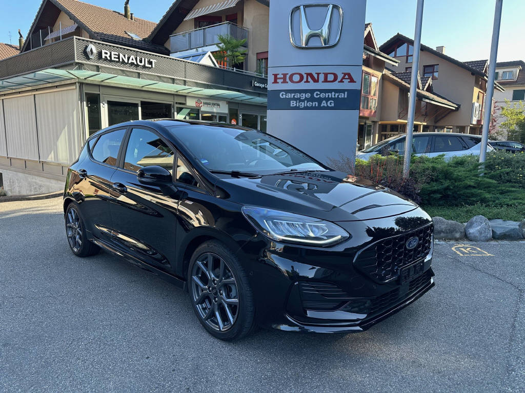 FORD Fiesta 1.0 EcoB Hybrid ST-Line X