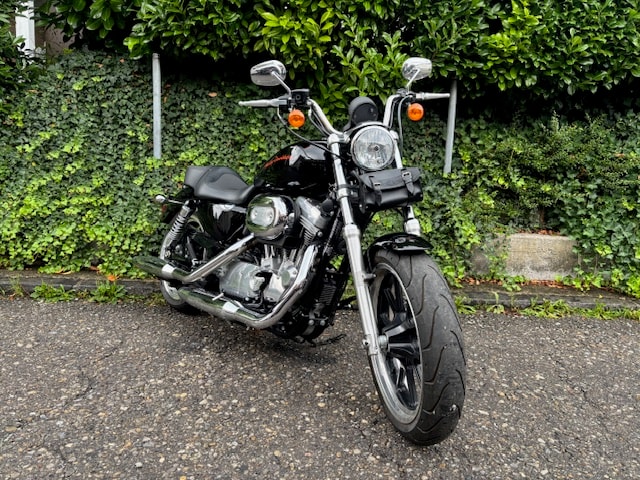HARLEY-DAVIDSON XL 883 L Sportster Super Low-image-2