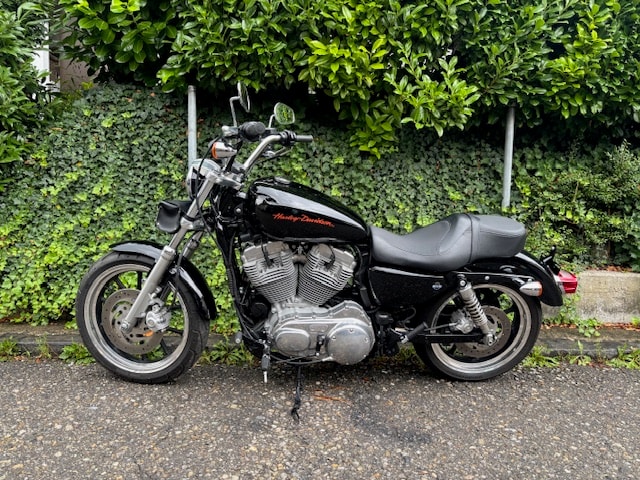 HARLEY-DAVIDSON XL 883 L Sportster Super Low