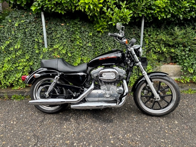 HARLEY-DAVIDSON XL 883 L Sportster Super Low-image-3