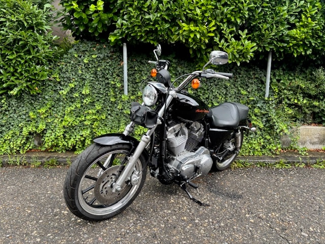 HARLEY-DAVIDSON XL 883 L Sportster Super Low-image-1