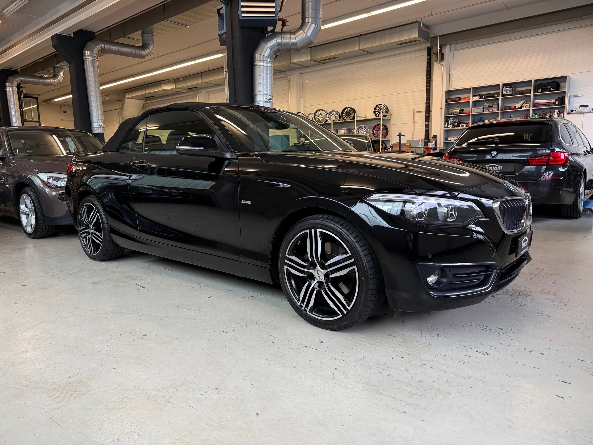 BMW 220d Sport Line Steptronic-image-1